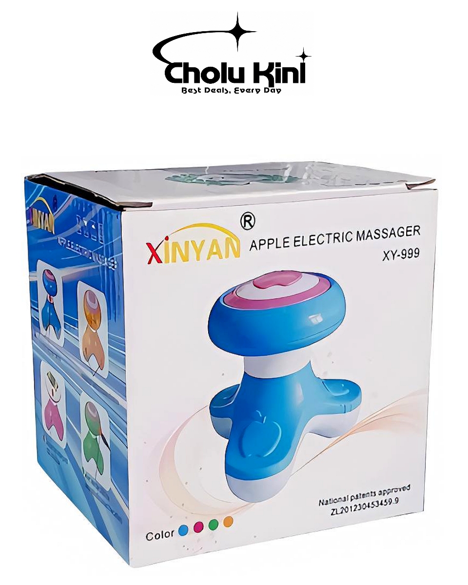 Xinyan apple electric body mini massager_img_1