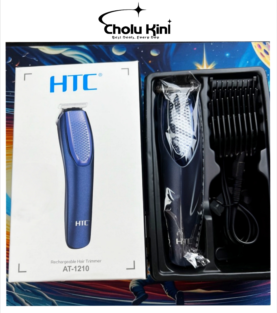 HTC AT-1210 Beard Trimmer And Hair Clipper For Men_img_2