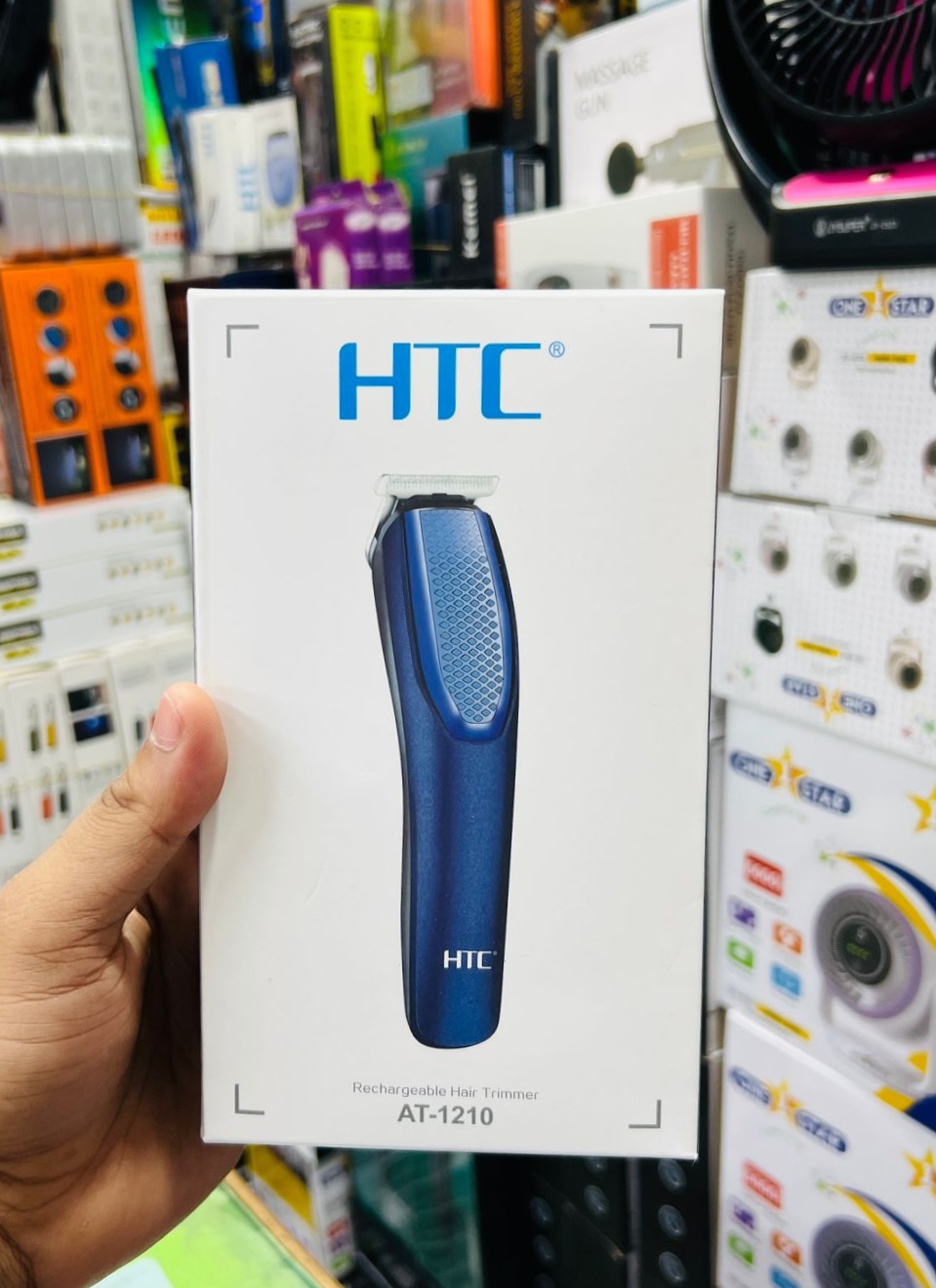 HTC AT-1210 Beard Trimmer And Hair Clipper For Men_img_1