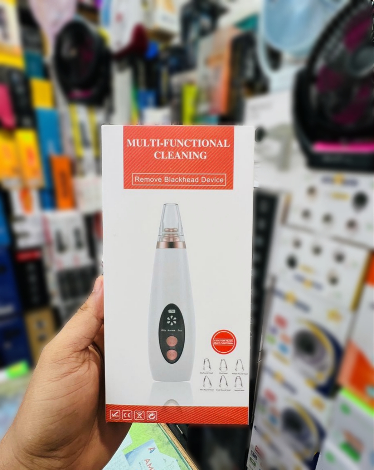 Multifunctional Cleaning Blackhead Remover - Black Head Remover_img_1