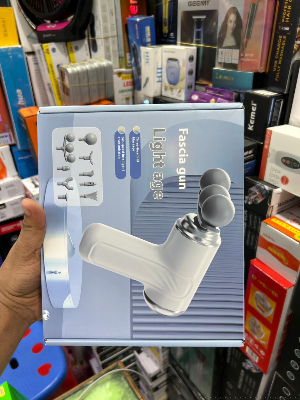 9 head deep tissue facial massage gun (Flashsale Offer Price💥💯)_img_2
