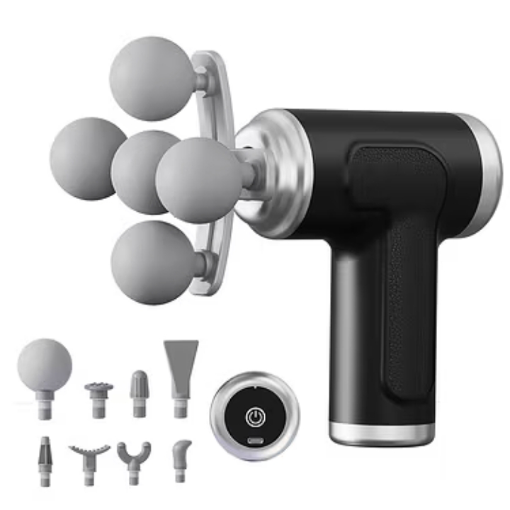 Fascia Gun 5 Head Body Massager_img_1