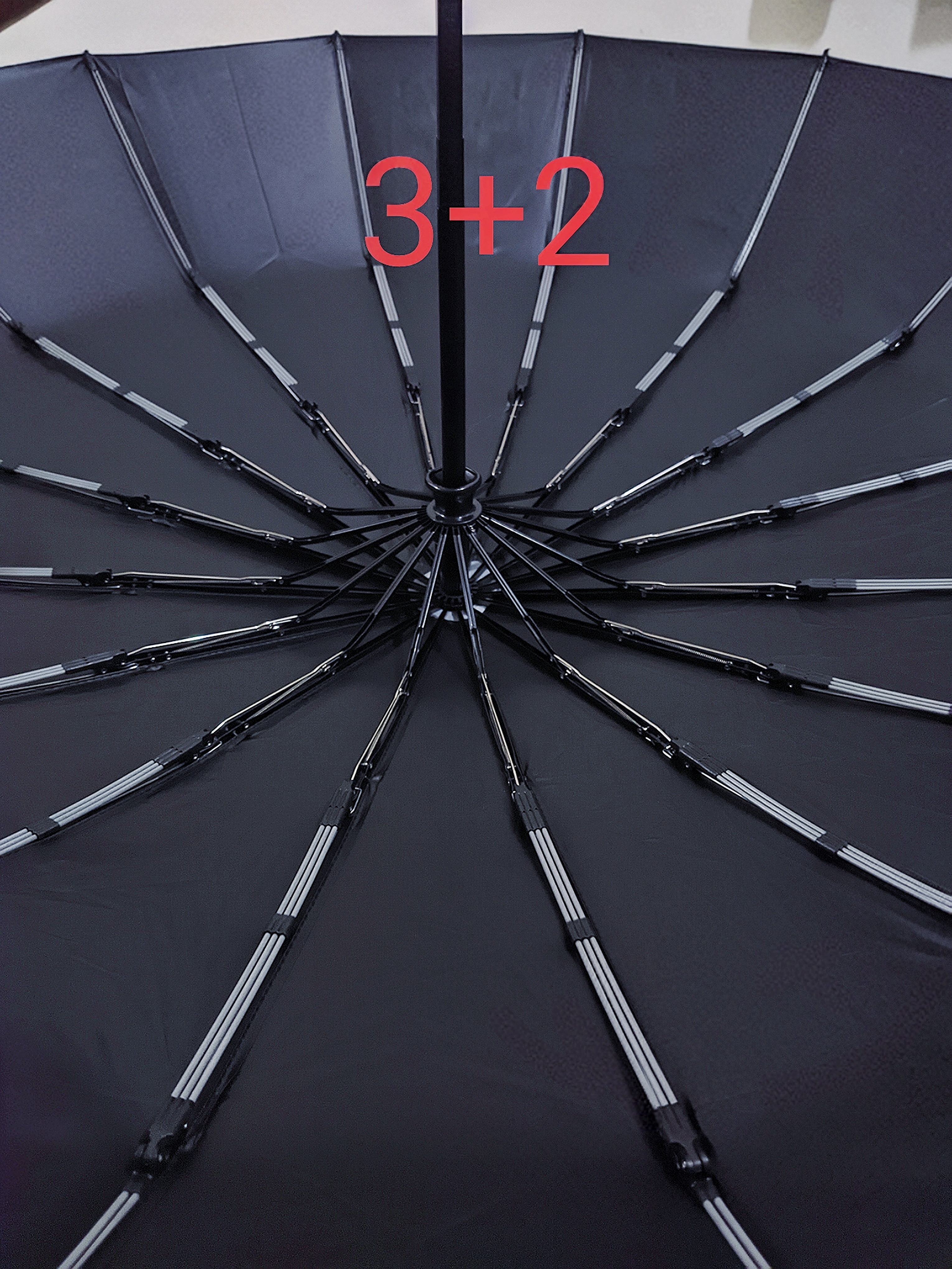 BMW Premium 16 Sticks Umbrella_3+2 Ribs/80 Ribs)__(Auto on/off)__◆ একাদিক কালার সিলেক্ট করতে সমস্যা হলে নোটে দিয়ে দিবেন আপনার প্রত‍্যাশিত কালারগুলো।💚_img_8