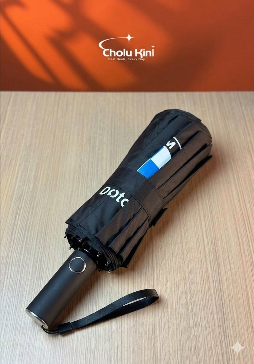 BLACK_BMW Super Premium 16 Sticks__(6+5 Ribs/176 Ribs)__(ABSAR Umbrella__Auto On/Off)_img_0