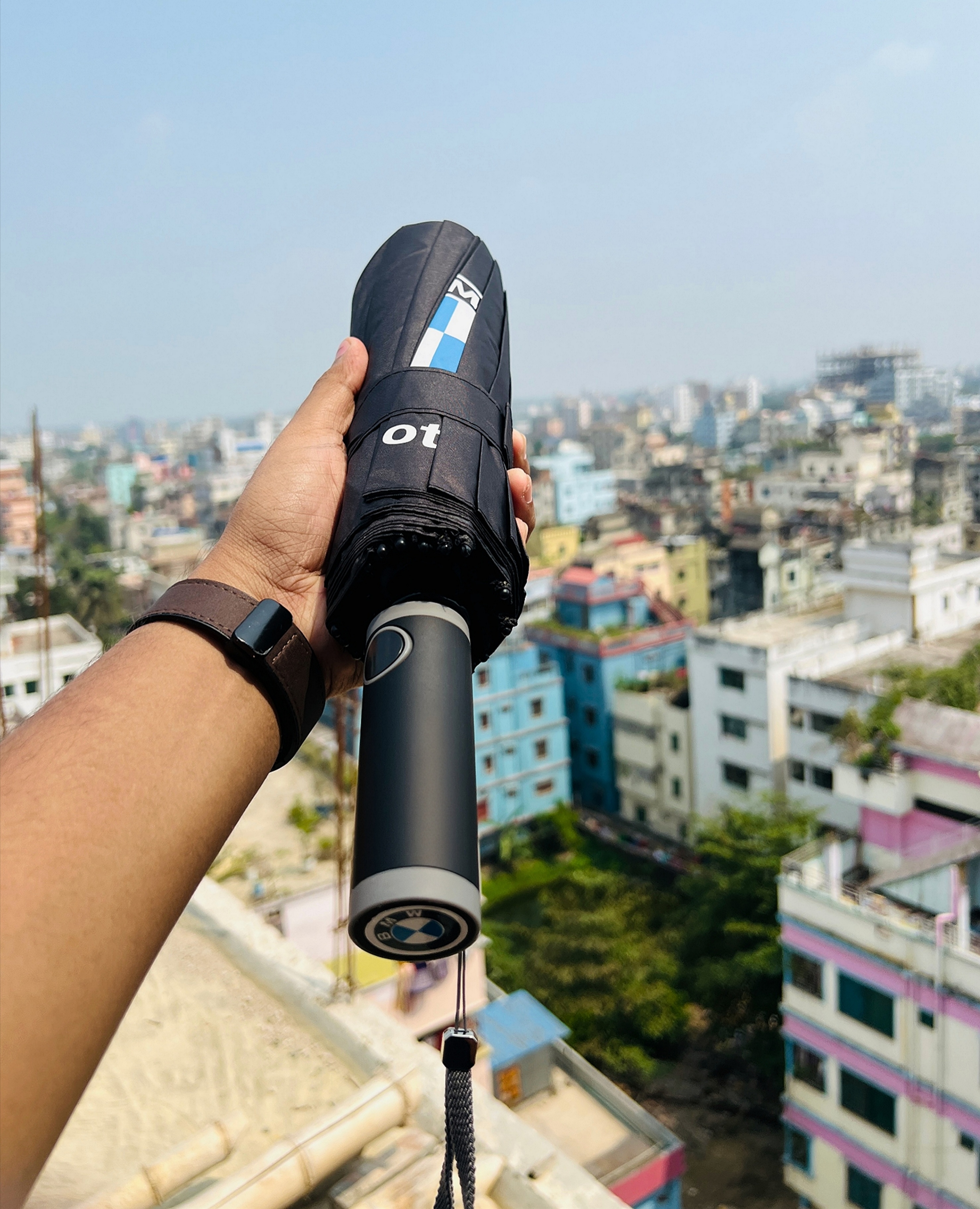 BMW Premium 16 Sticks Umbrella_3+2 Ribs/80 Ribs)__(Auto on/off)__◆ একাদিক কালার সিলেক্ট করতে সমস্যা হলে নোটে দিয়ে দিবেন আপনার প্রত‍্যাশিত কালারগুলো।💚_img_4