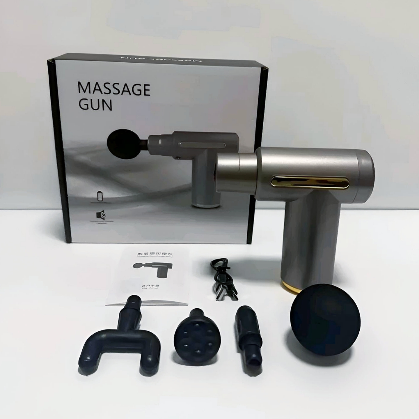 DEEP TISSUE THERAPY MASSAGE GUN⚡_img_7