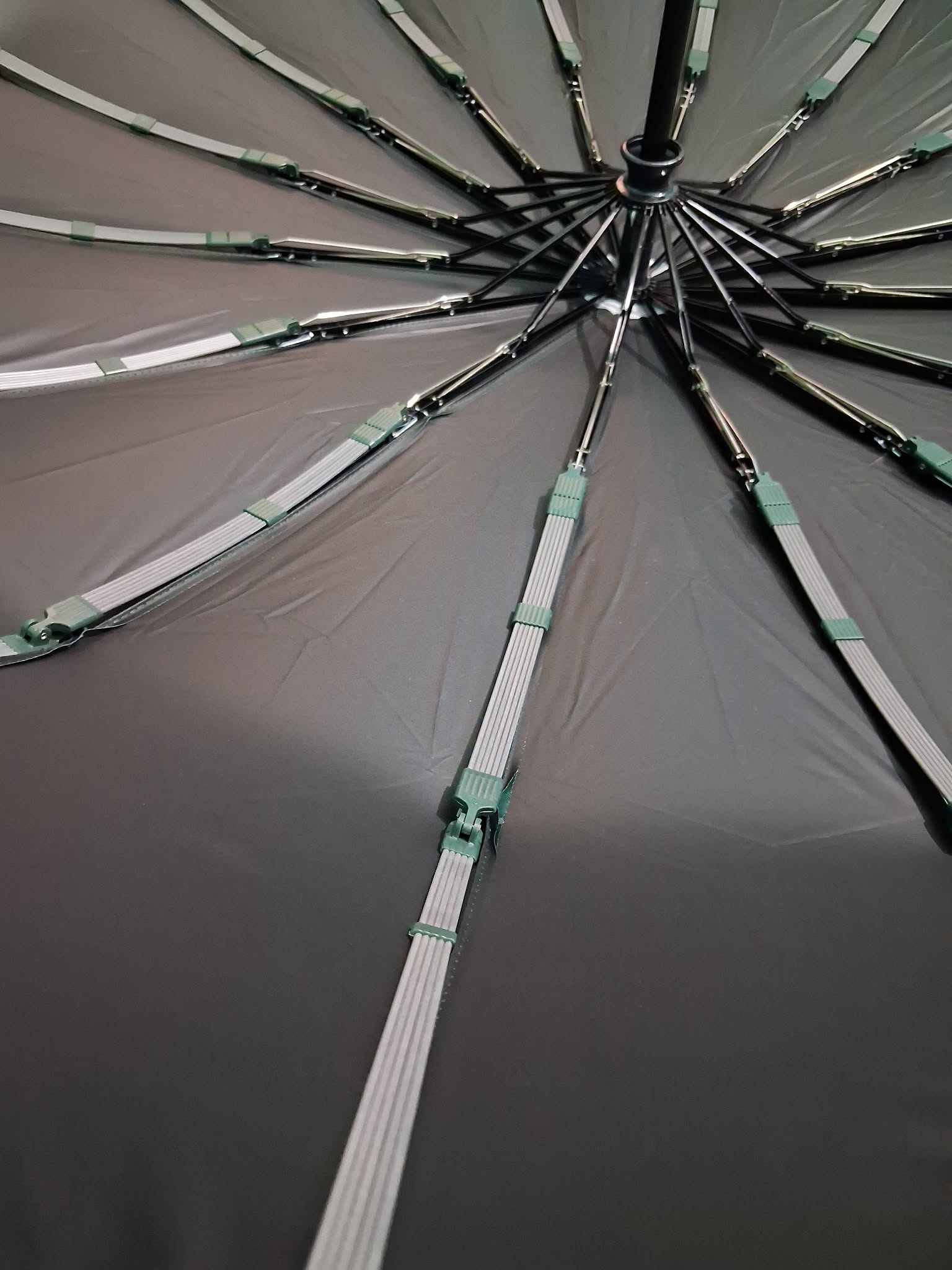 GREEN_BMW Super Premium 16 Sticks__(6+5 Ribs/176 Ribs)__(ABSAR Umbrella__Auto On/Off)_img_2