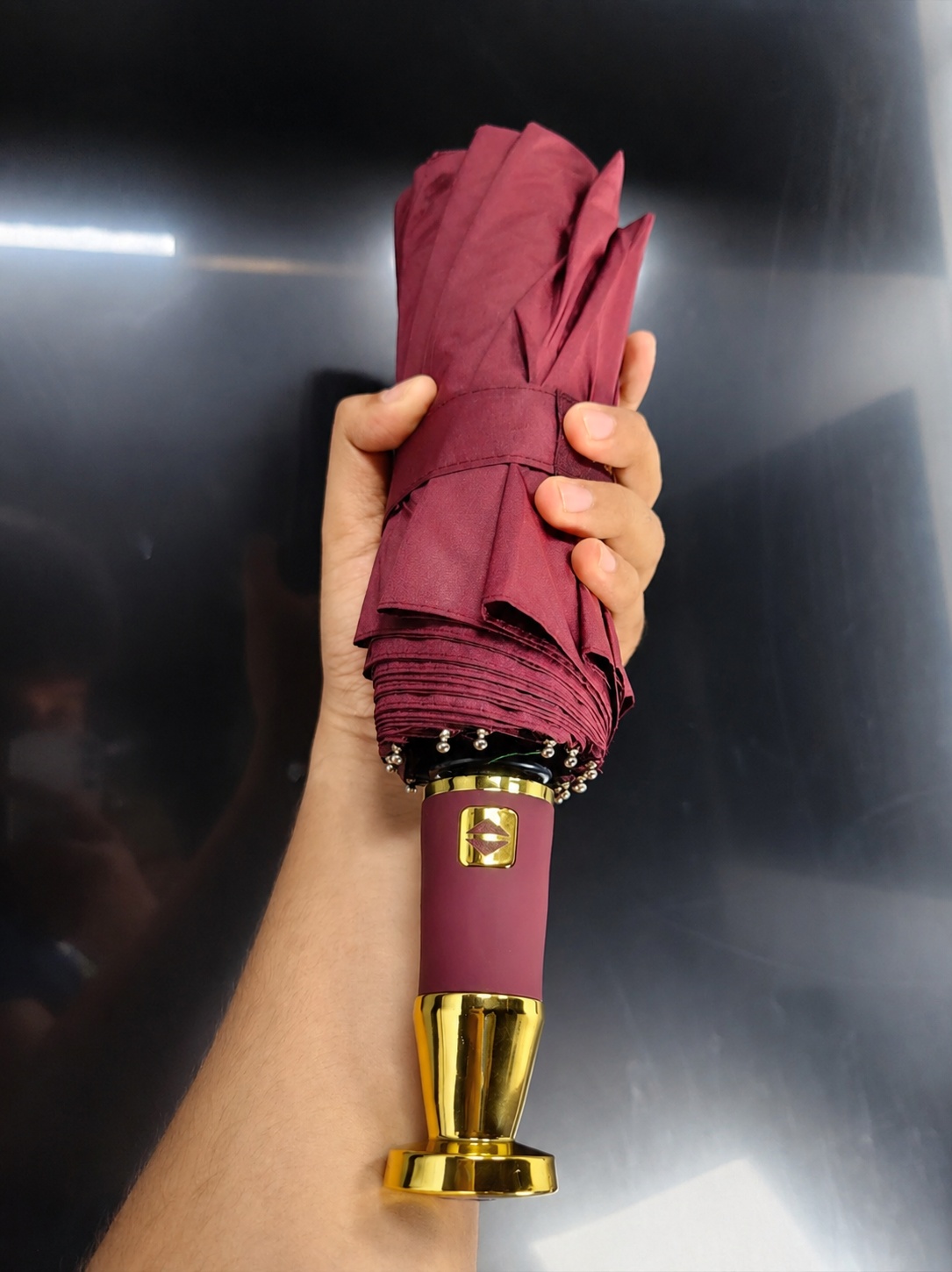 12 Shikh (3+1) BMW Best Quality Umbrella (Auto On/Off)🌿_img_0