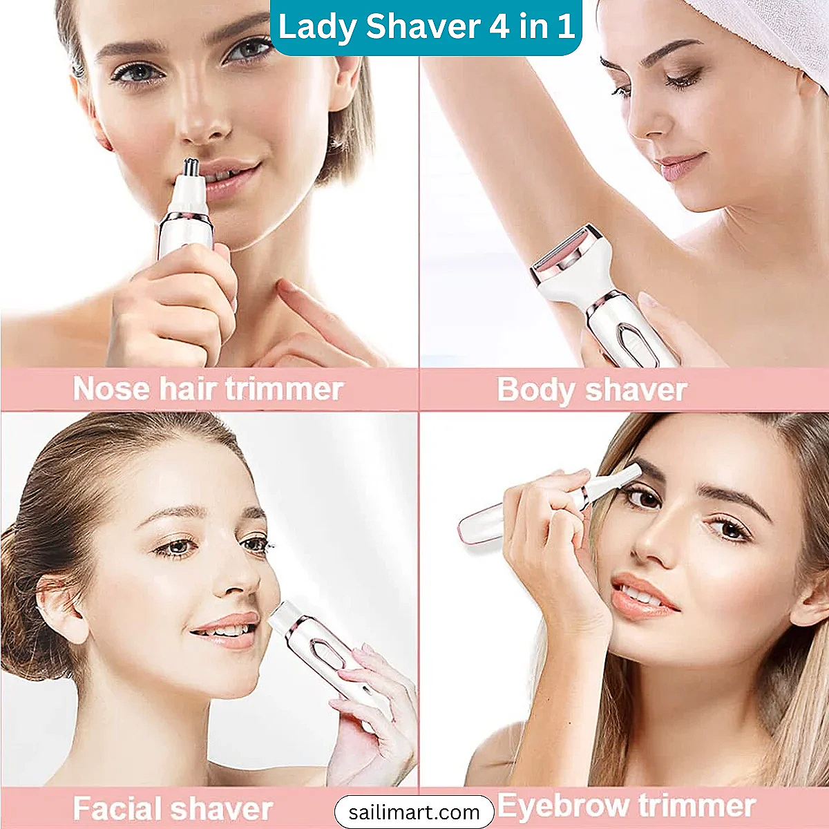 Profession Lady Shaver Beauty Kit, Model_img_3