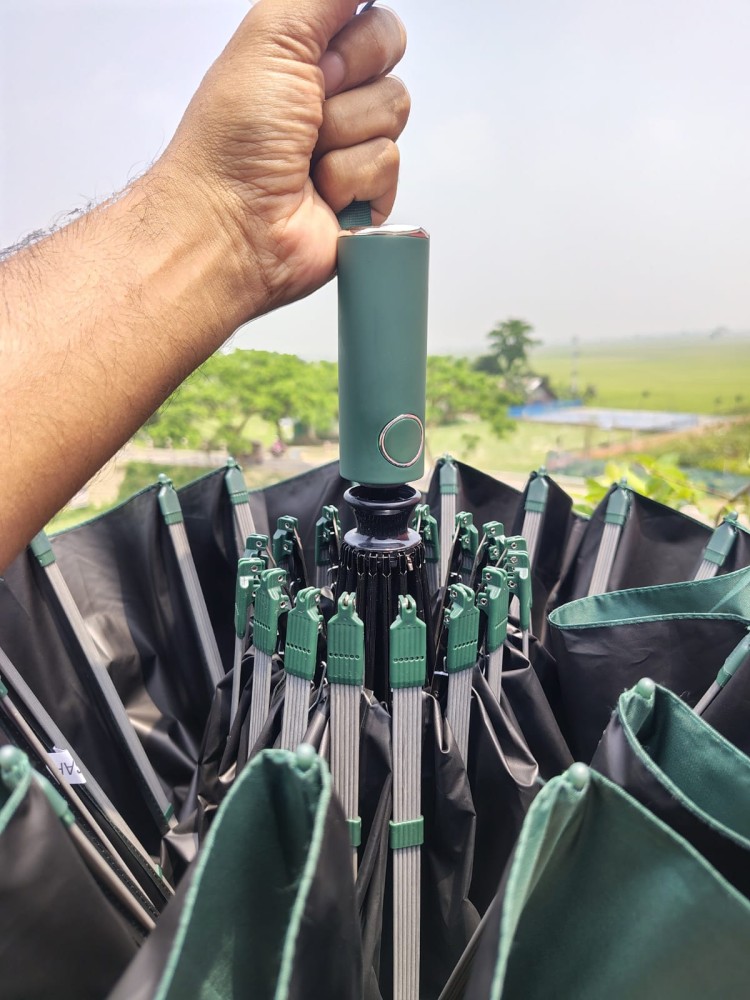 GREEN_BMW Super Premium 16 Sticks__(6+5 Ribs/176 Ribs)__(ABSAR Umbrella__Auto On/Off)_img_3