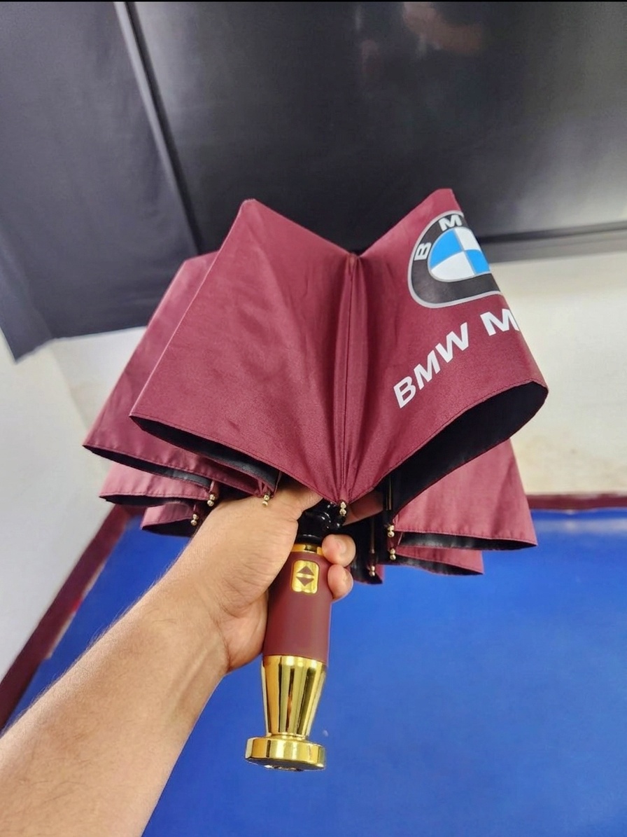 12 Shikh (3+1) BMW Best Quality Umbrella (Auto On/Off)🌿_img_1