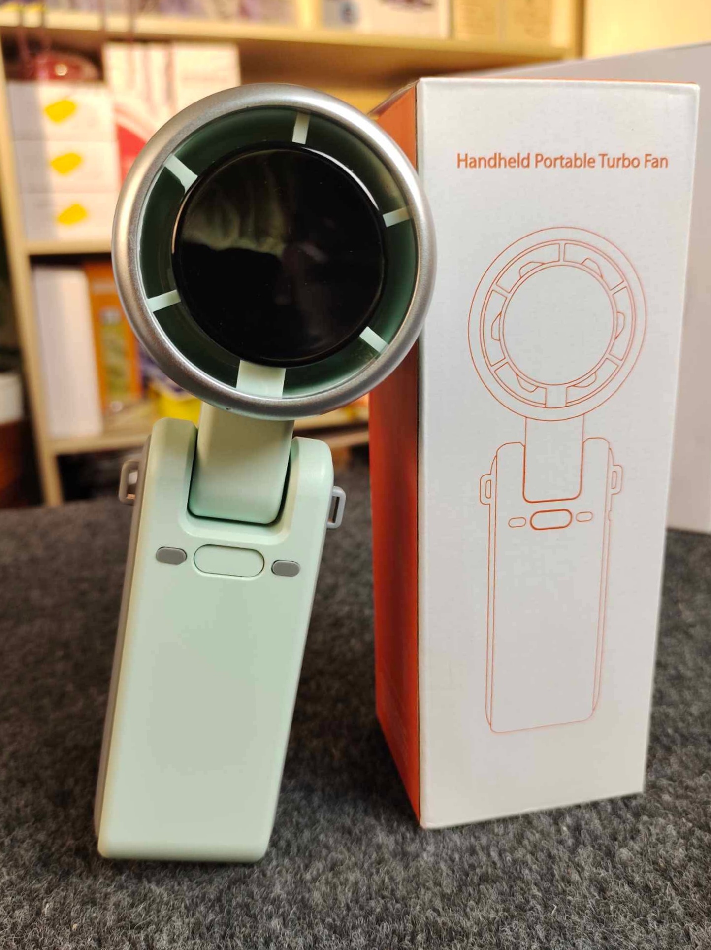 Original China Portable Mini Turbo Fan (1800 MAH)_img_5