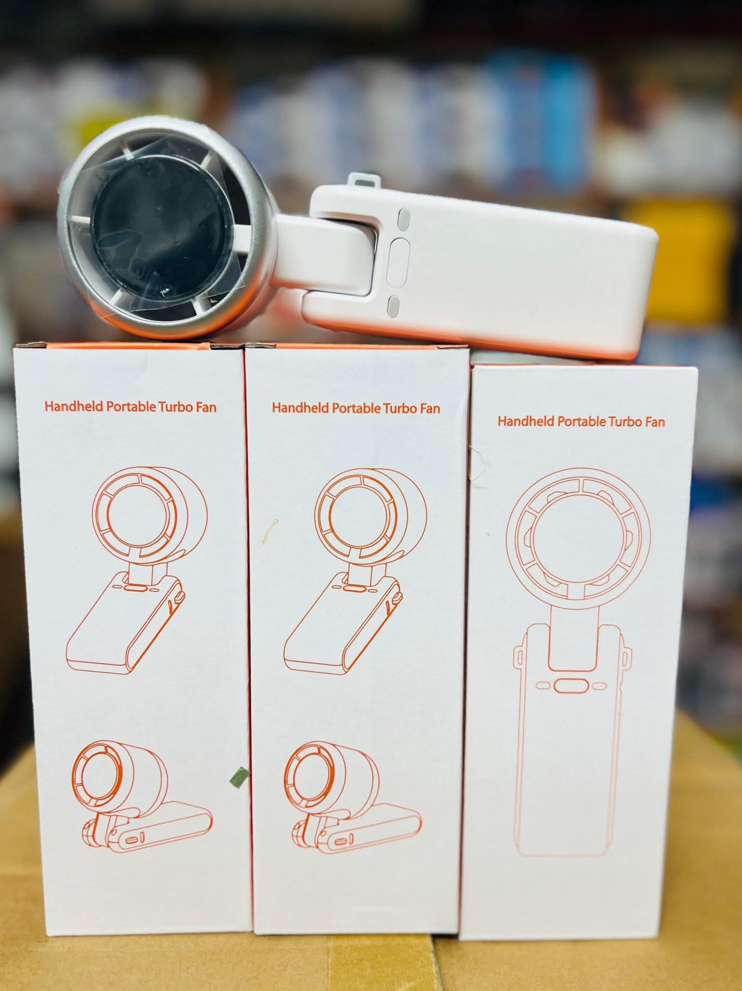 Original China Portable Mini Turbo Fan (1800 MAH)_img_4