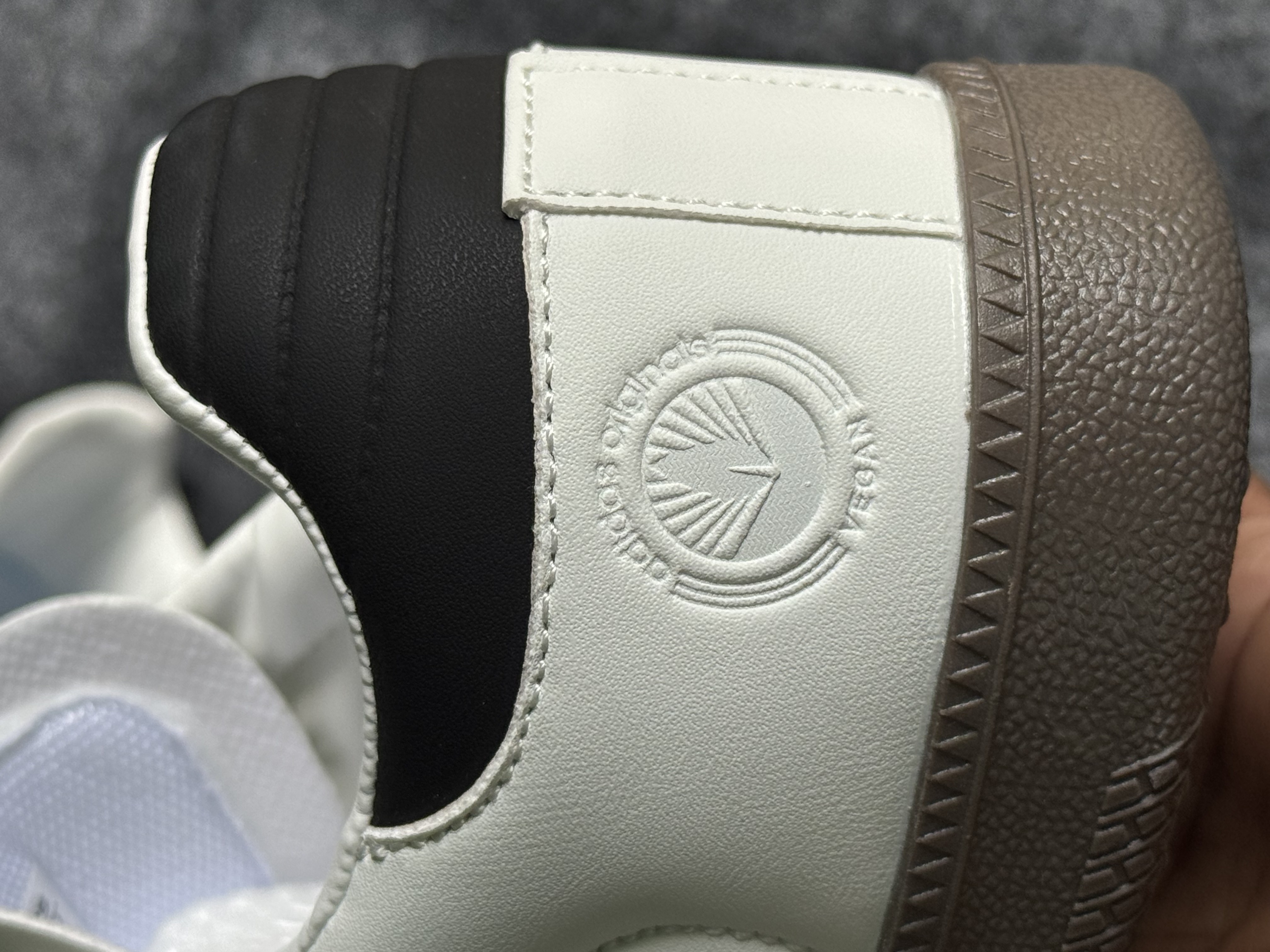 Adidas Samba OG: "White&Black" (OEM) thumbnail 8