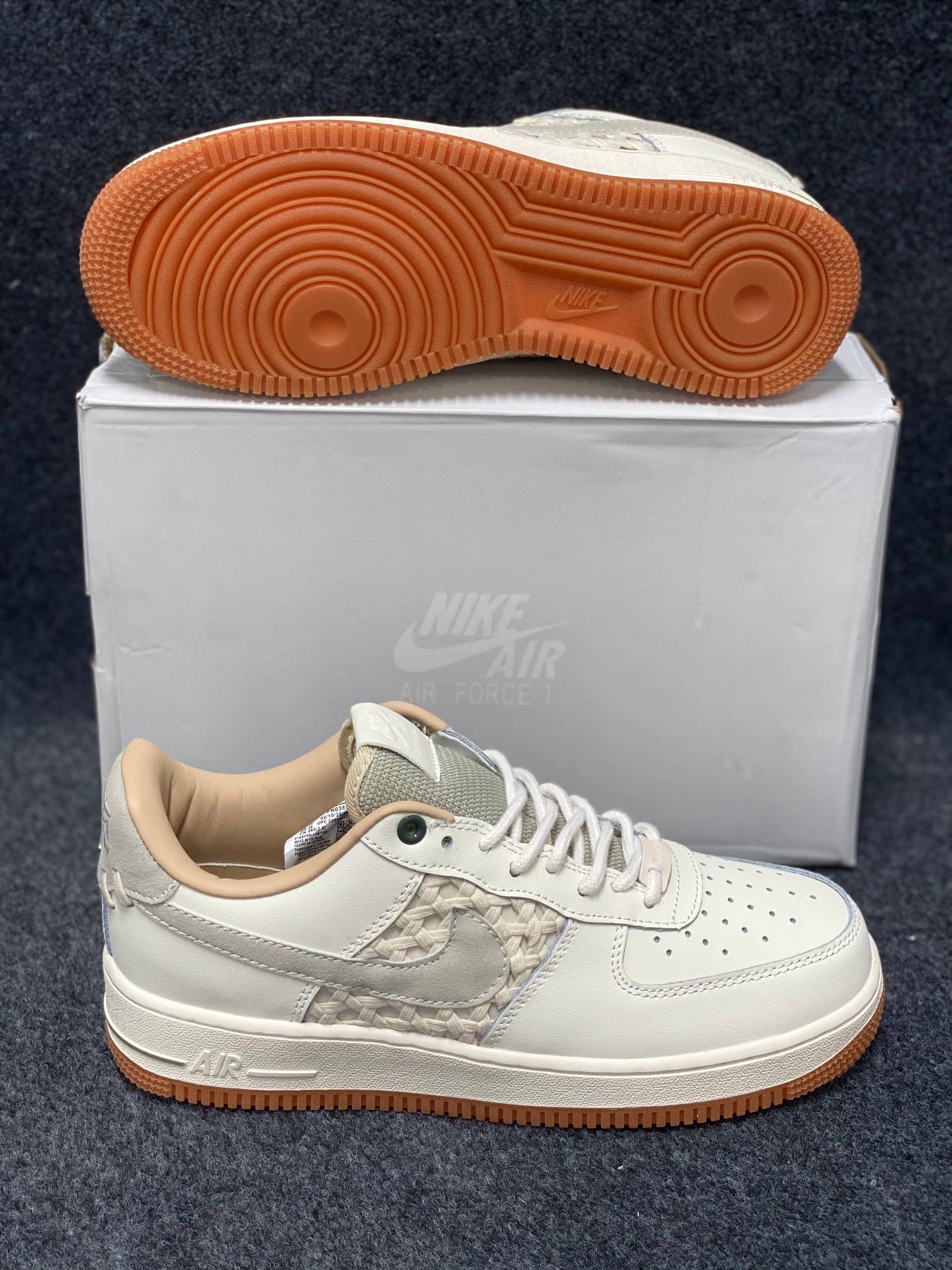 Air Force 1 Low: " Bamboo Weave" (1:1) thumbnail 9