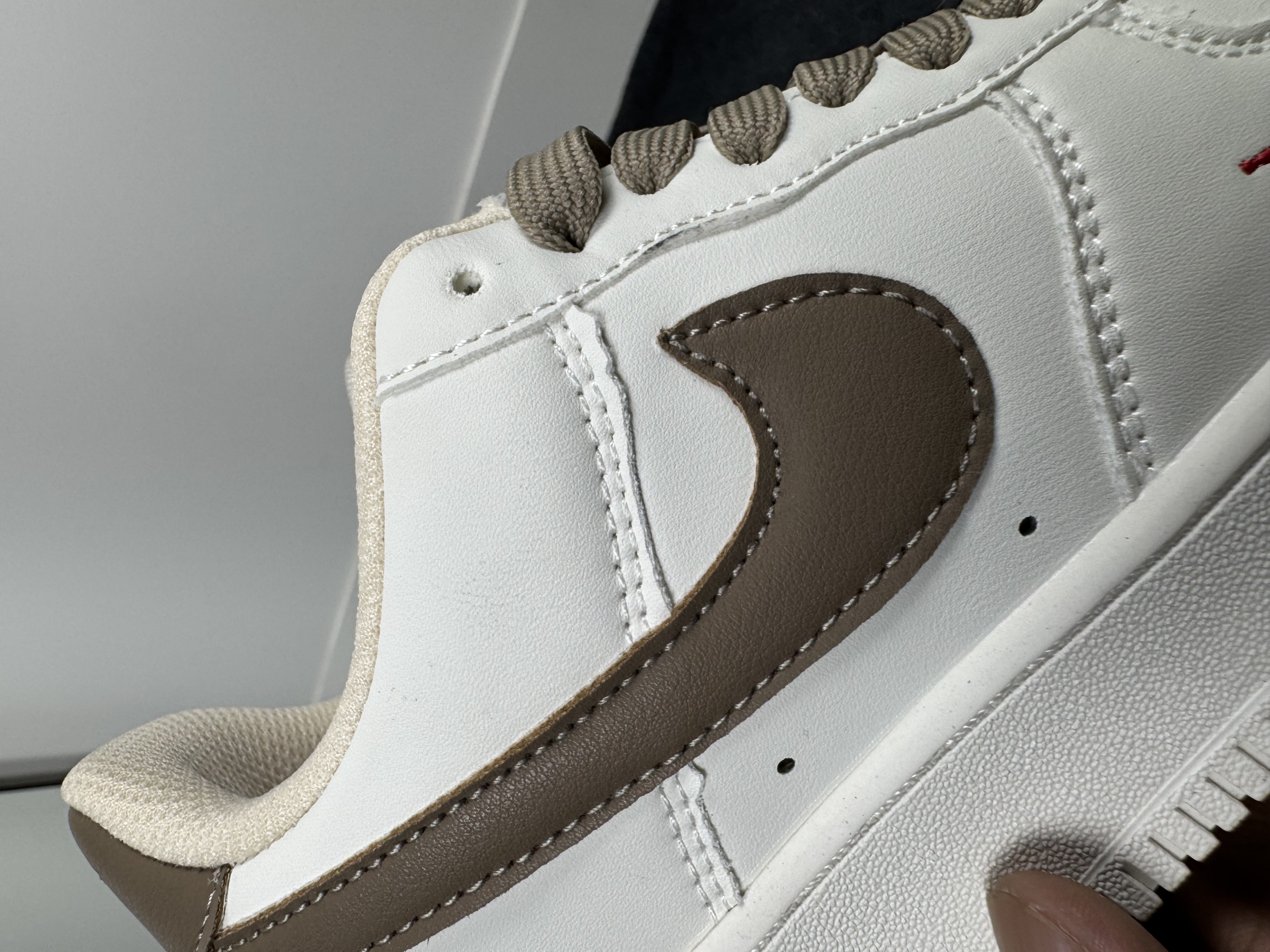 Nike Air Force 1 low: "Milk Coffee" (1:1) thumbnail 8