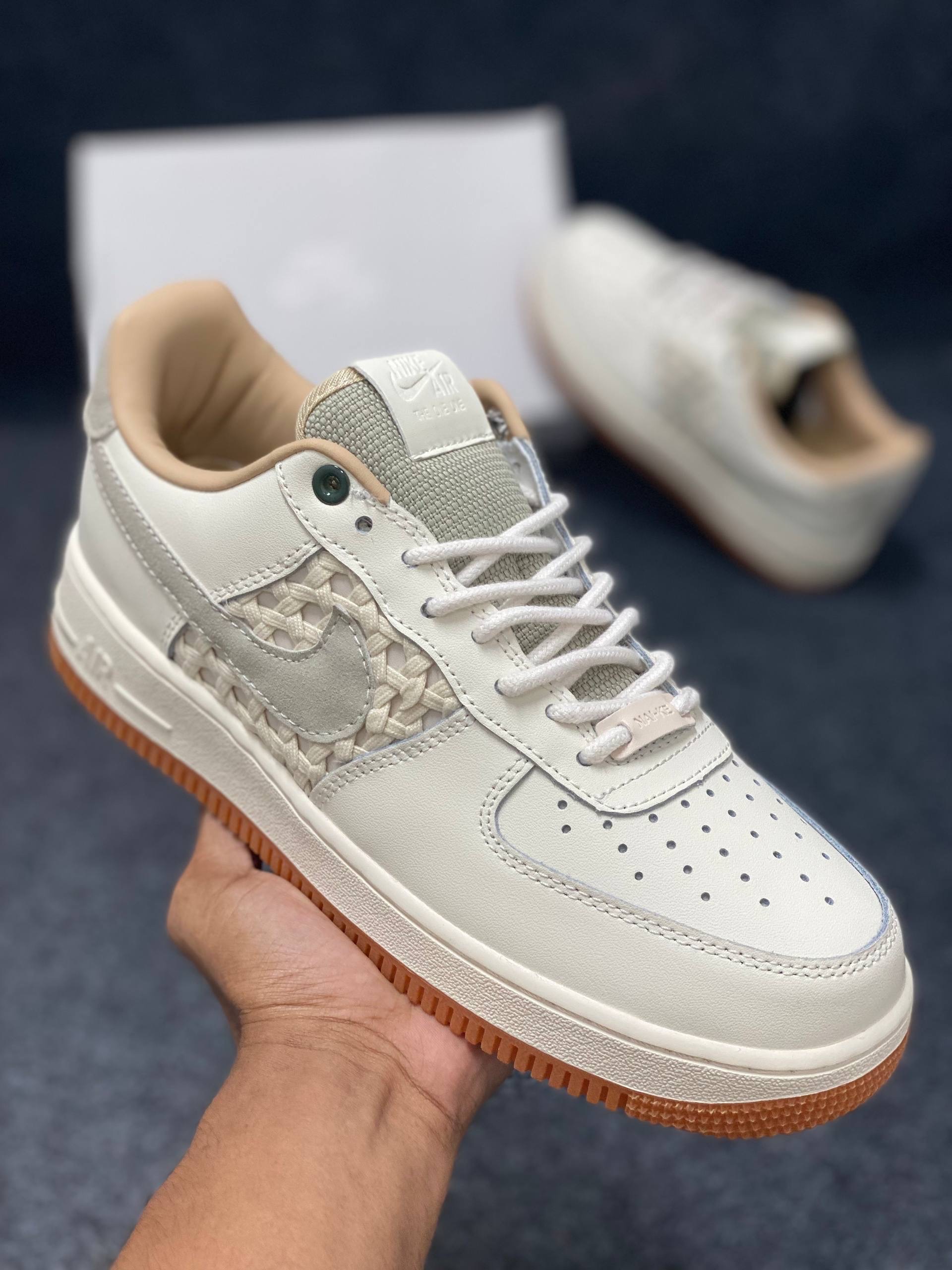 Air Force 1 Low: " Bamboo Weave" (1:1) thumbnail 3