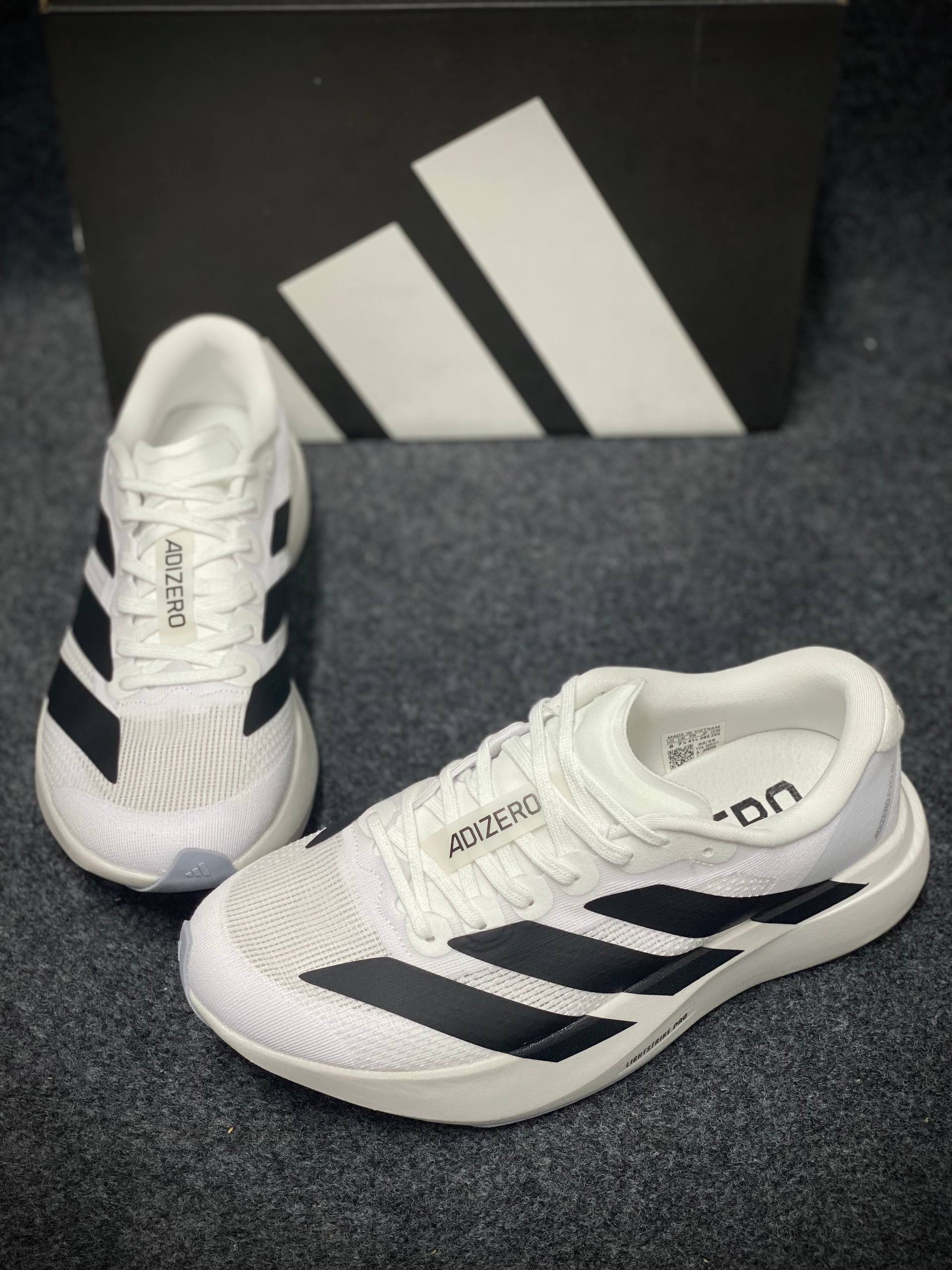 Adidas Adizero EVO SL" (white and black)" (1:1) thumbnail 7