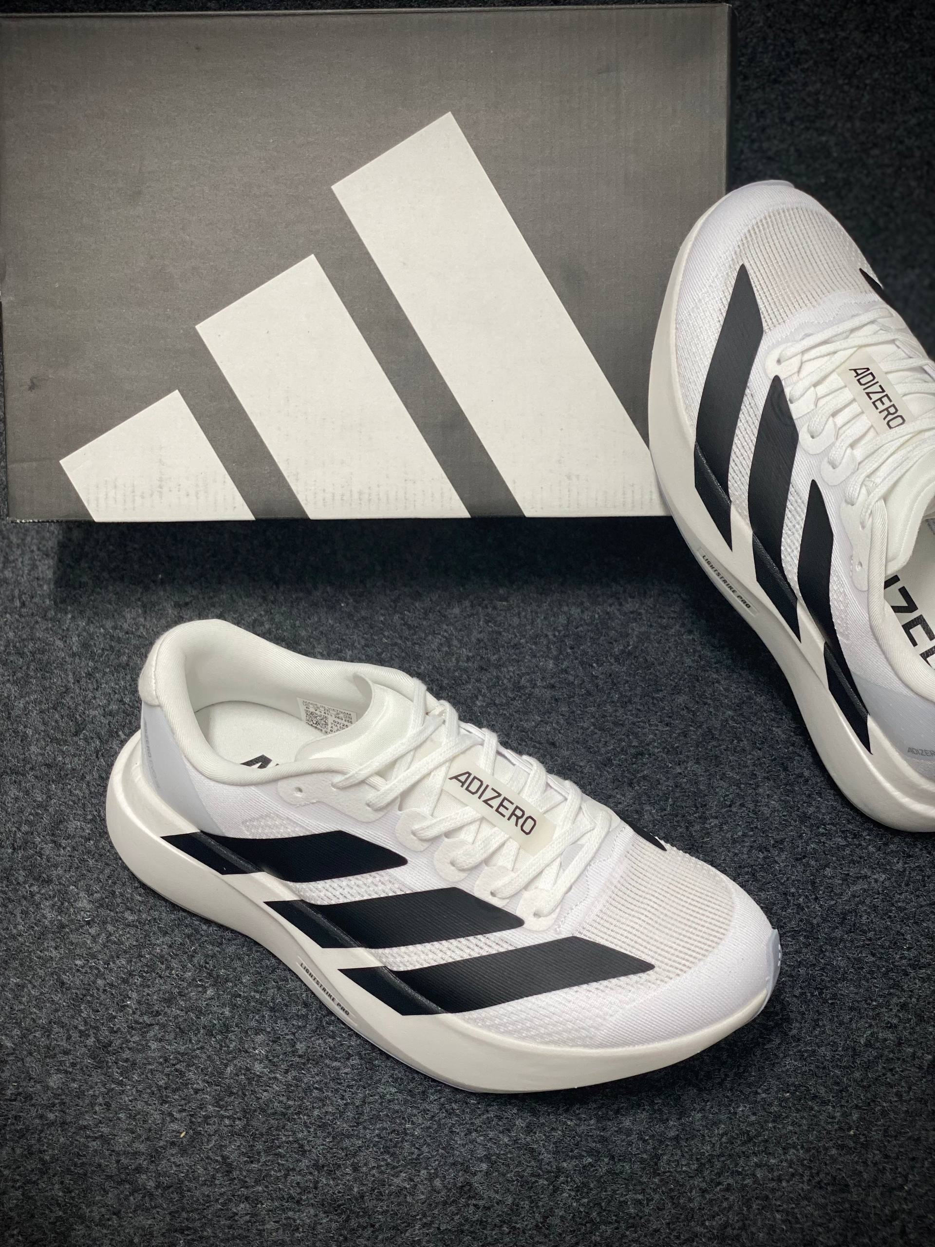 Adidas Adizero EVO SL" (white and black)" (1:1)