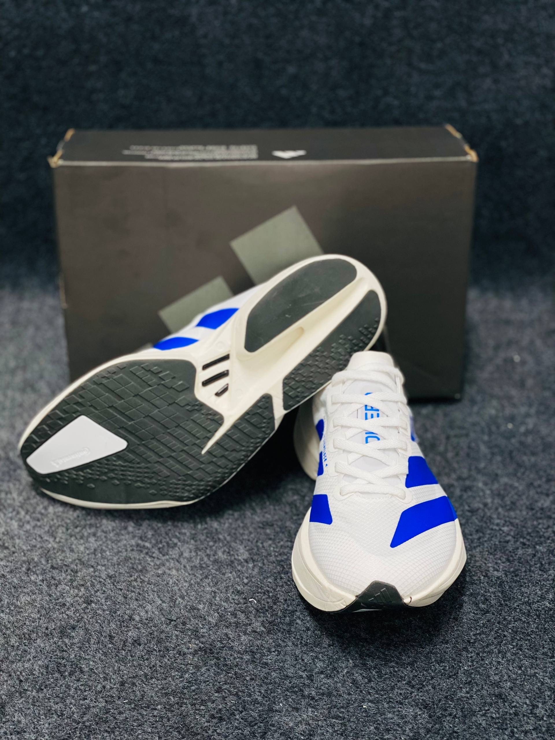 Adidas Men's Adizero Adios Pro 4: "white and lucid" (1:1) thumbnail 5
