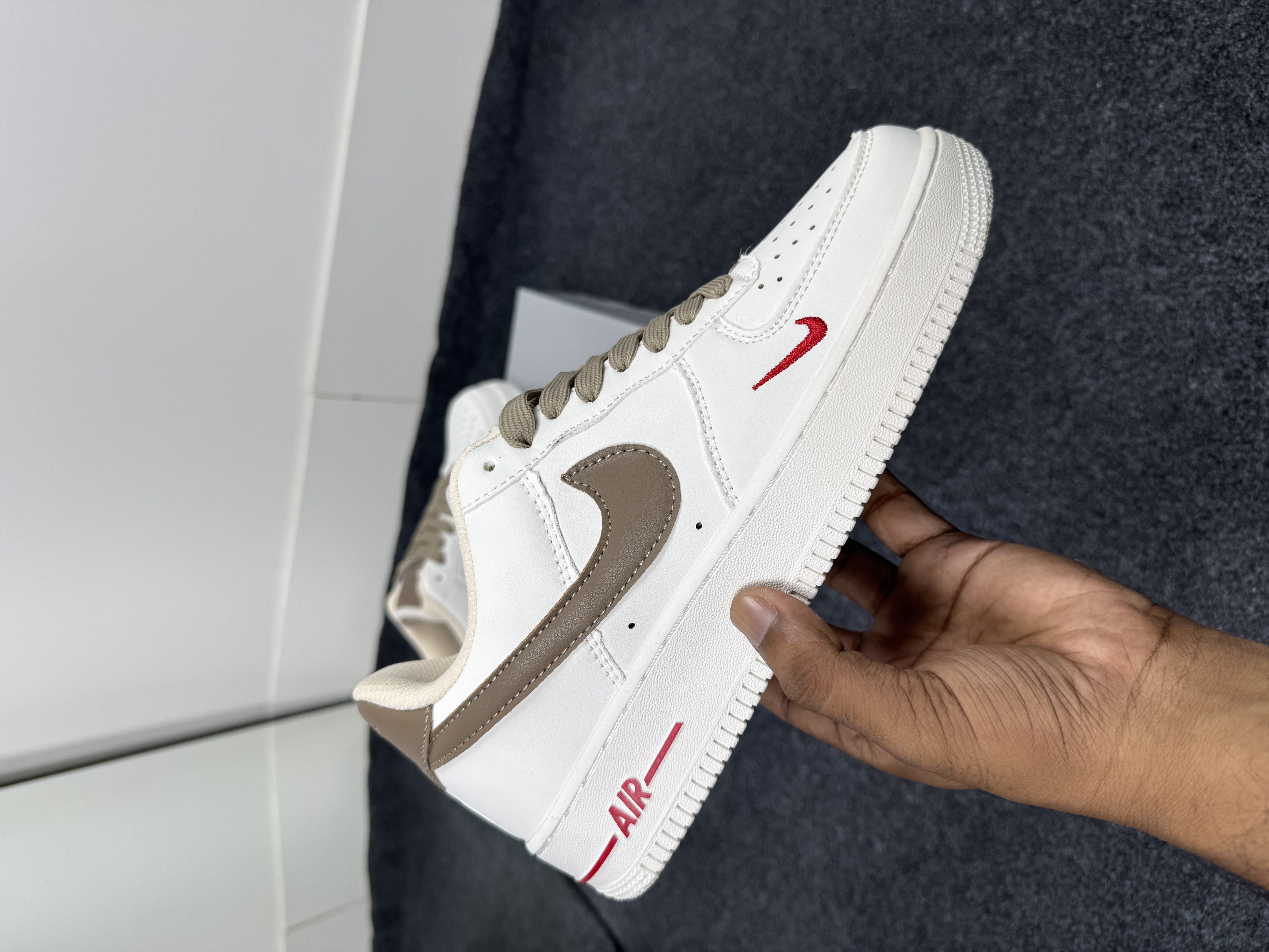 Nike Air Force 1 low: "Milk Coffee" (1:1) thumbnail 2