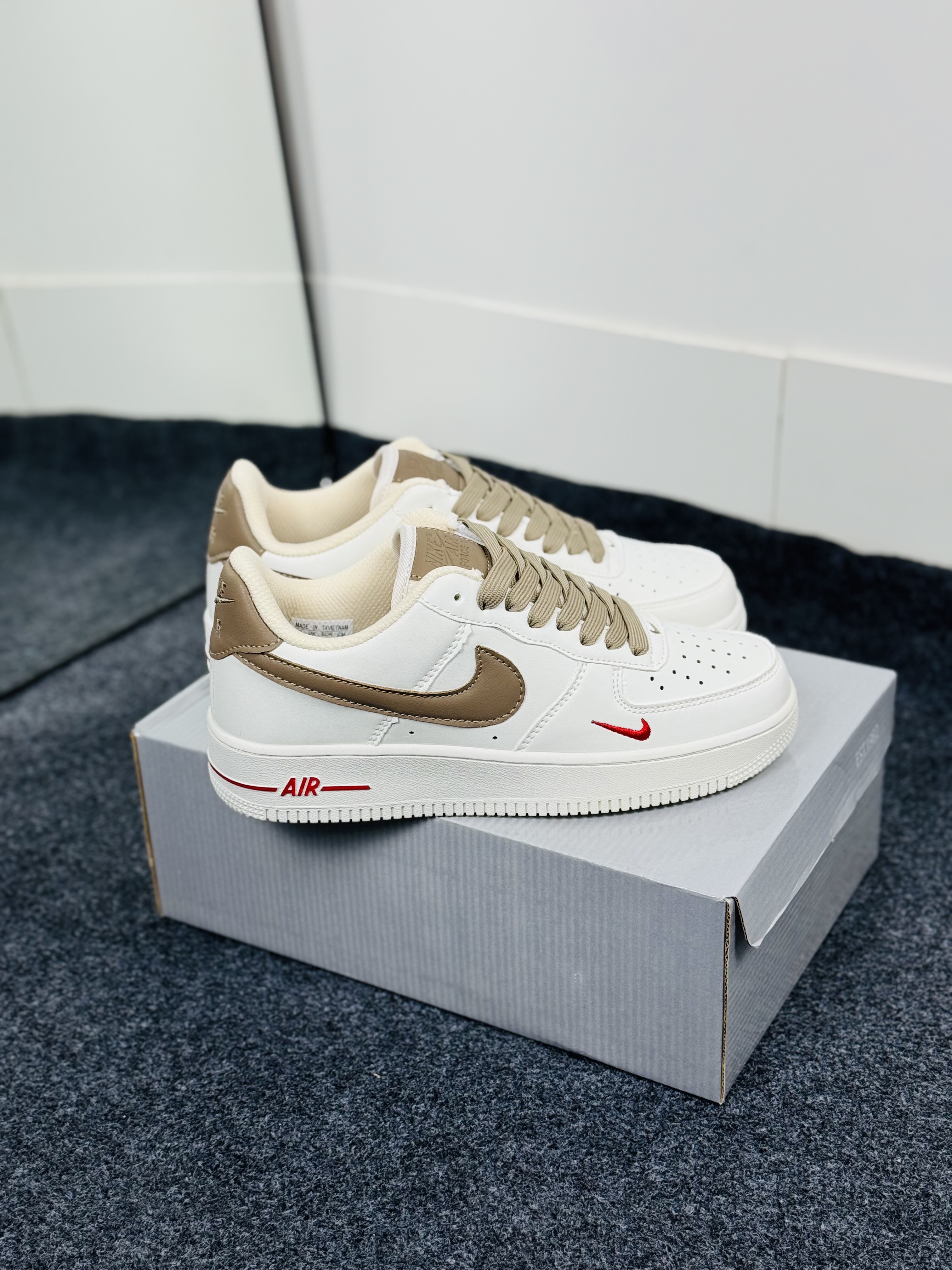 Nike Air Force 1 low: "Milk Coffee" (1:1)