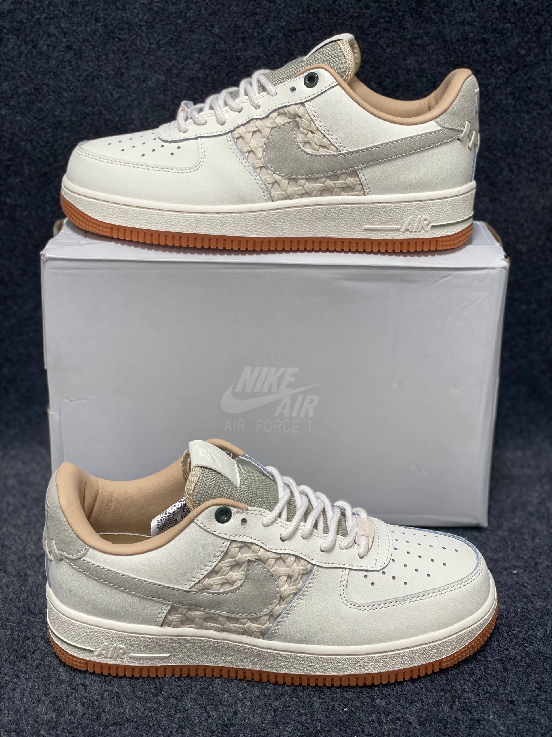 Air Force 1 Low: " Bamboo Weave" (1:1) thumbnail 8