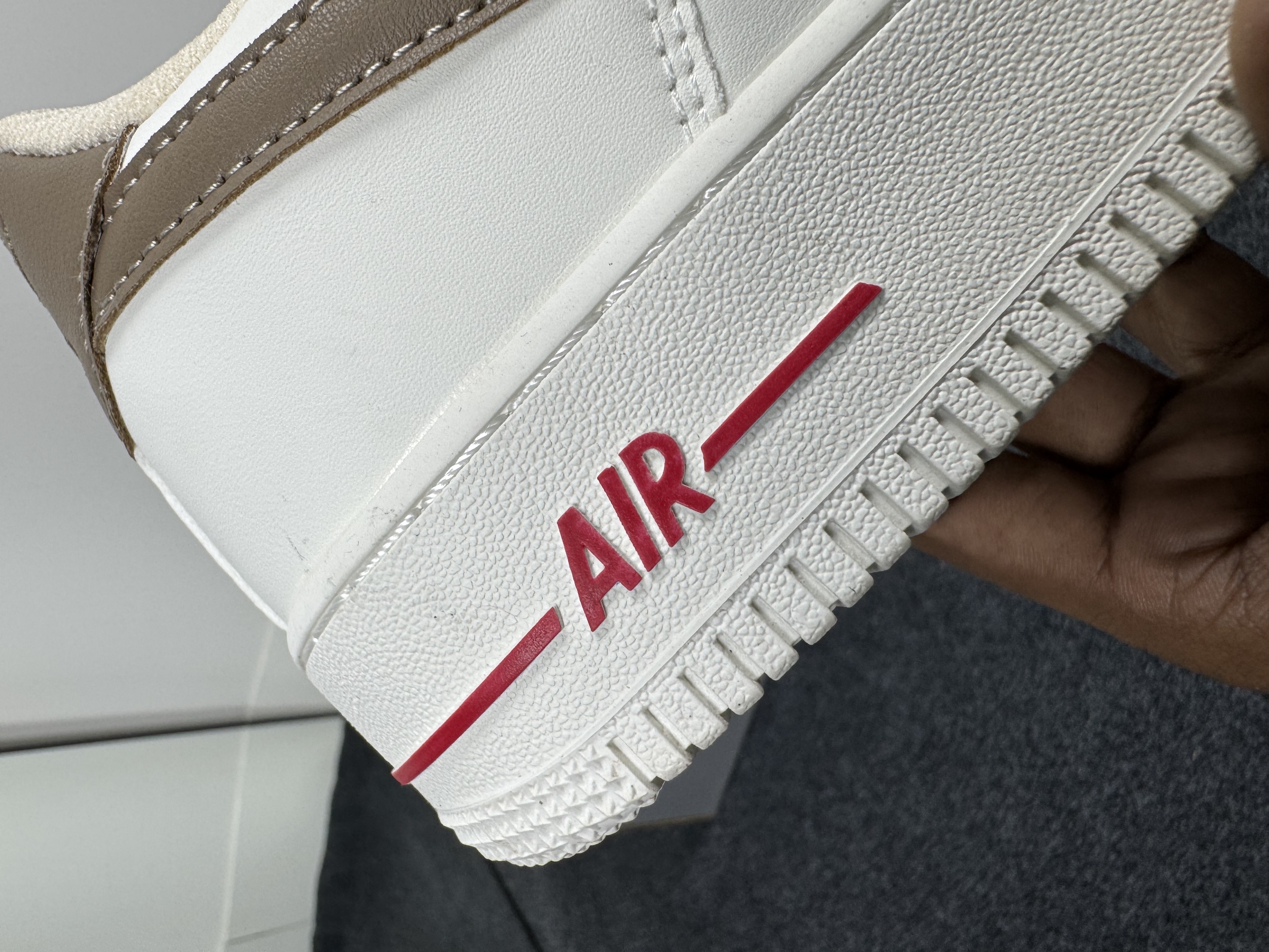 Nike Air Force 1 low: "Milk Coffee" (1:1) thumbnail 7