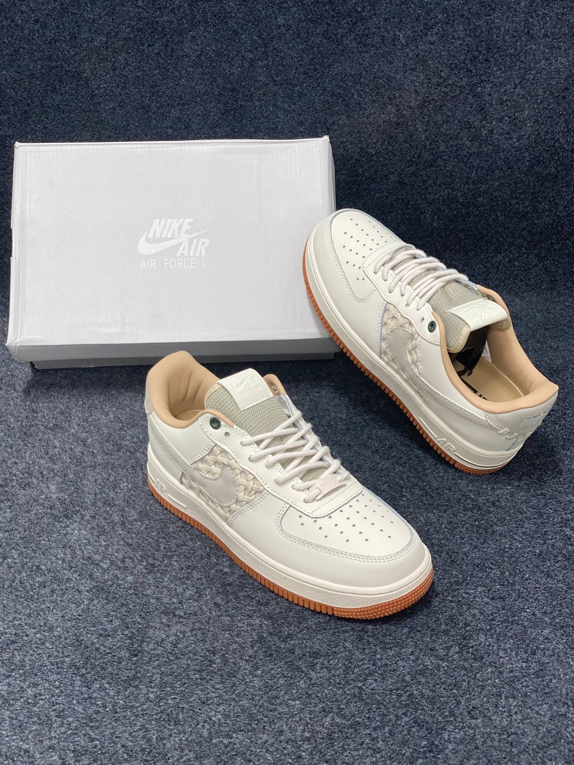 Air Force 1 Low: " Bamboo Weave" (1:1) thumbnail 2