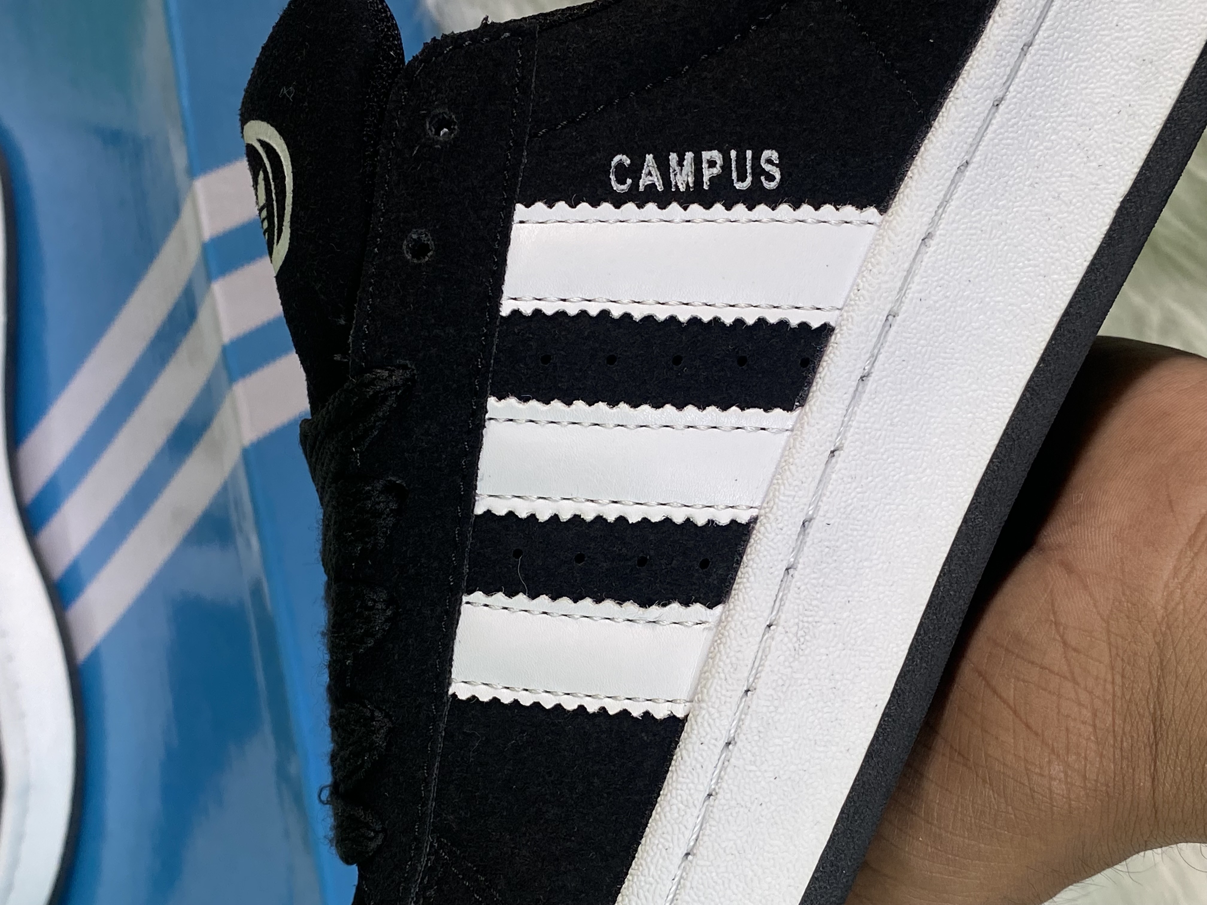 Campus 00s : "black and white" (OEM) thumbnail 3