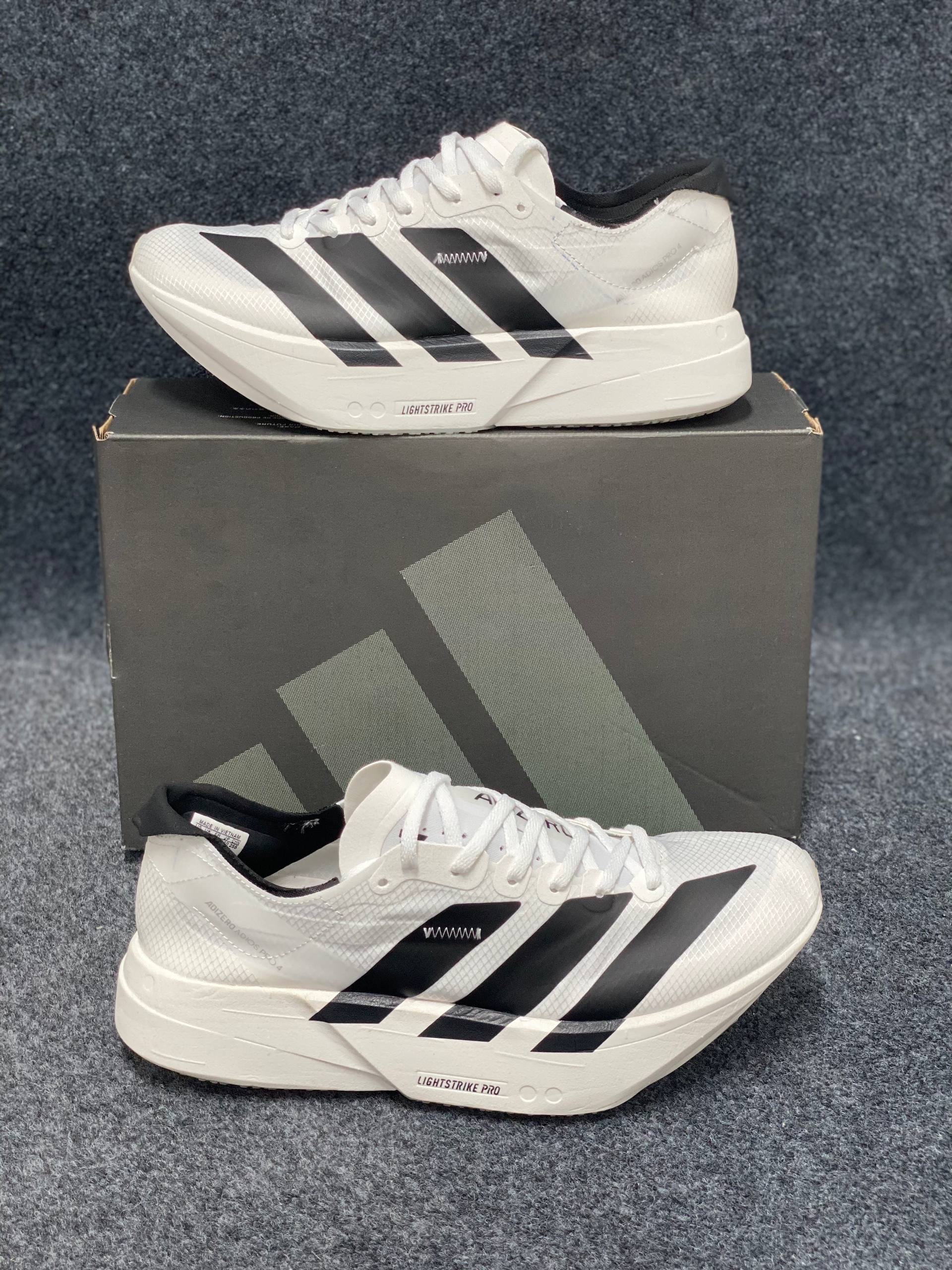 Adidas Adizero Adios Pro Evo 1 : "white and black" (1:1) thumbnail 2