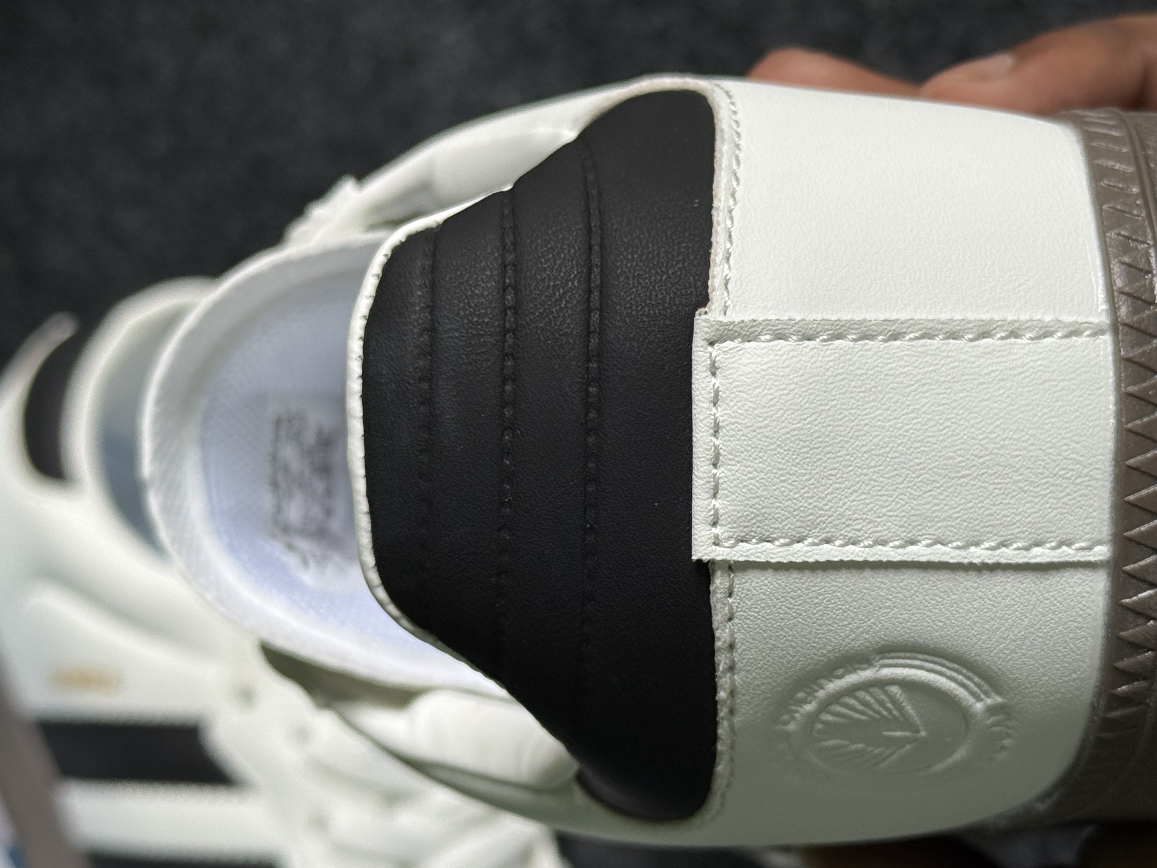 Adidas Samba OG: "White&Black" (OEM) thumbnail 9