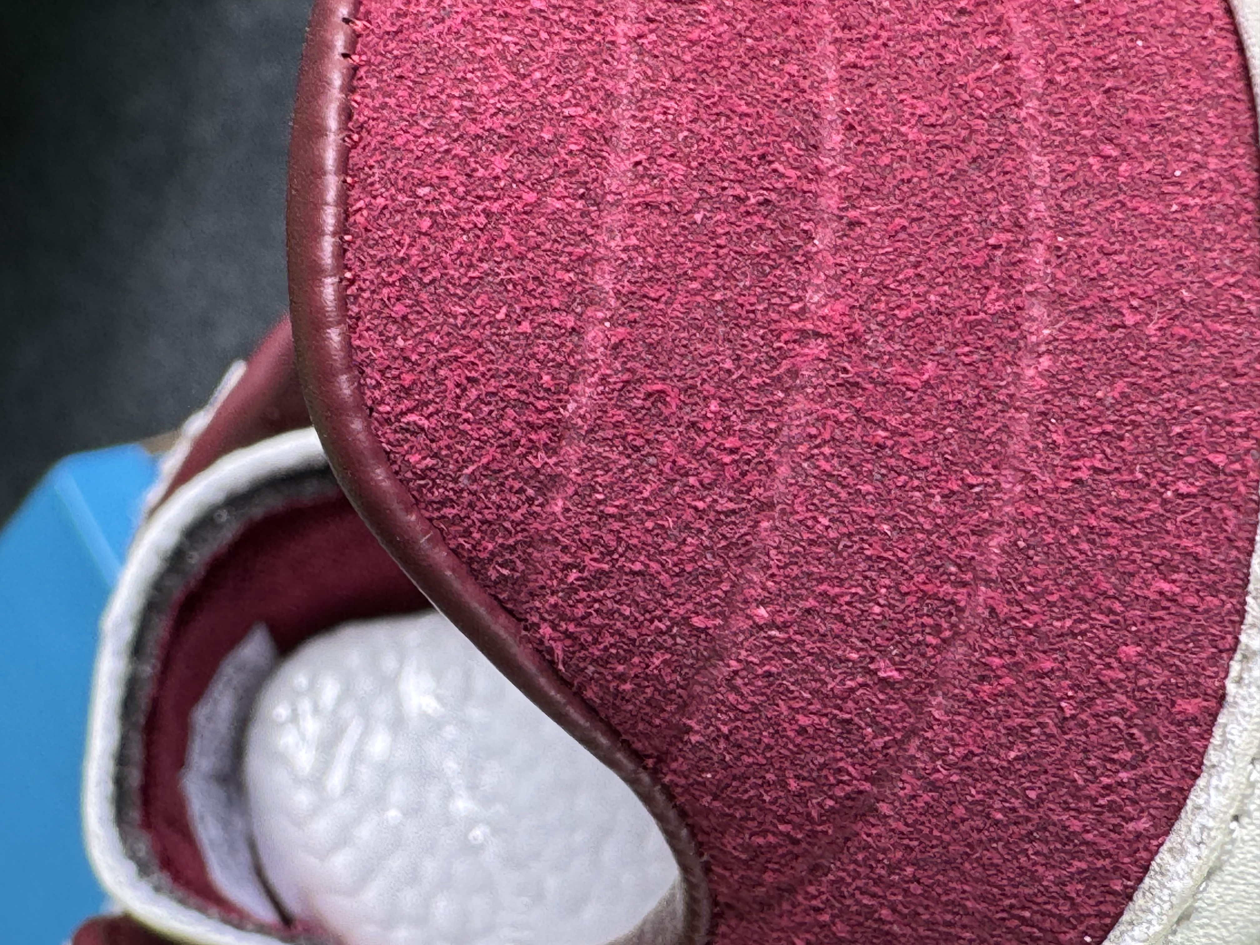 Adidas Samba OG: "White and Maroon" (OEM) thumbnail 5