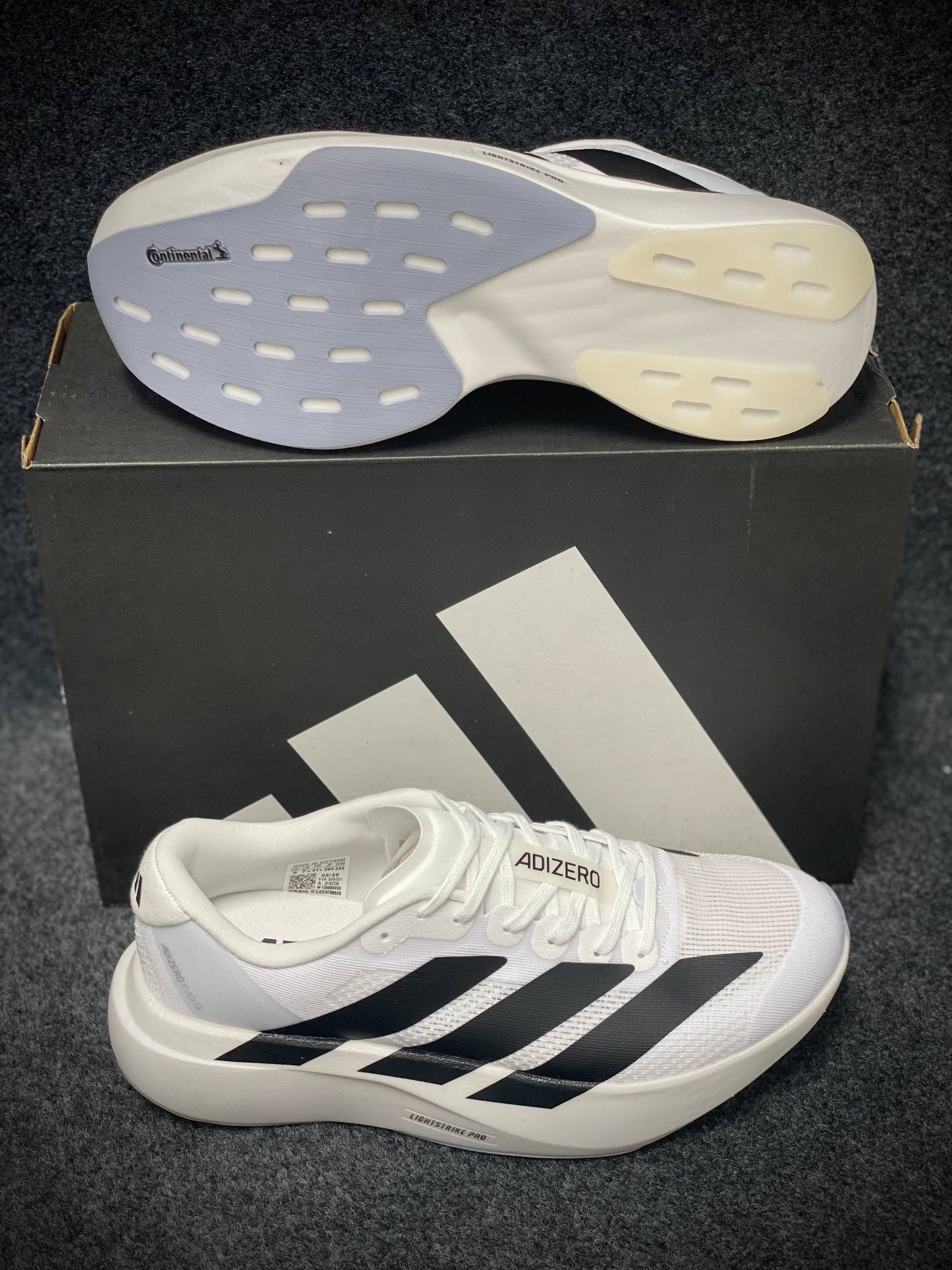 Adidas Adizero EVO SL" (white and black)" (1:1) thumbnail 8