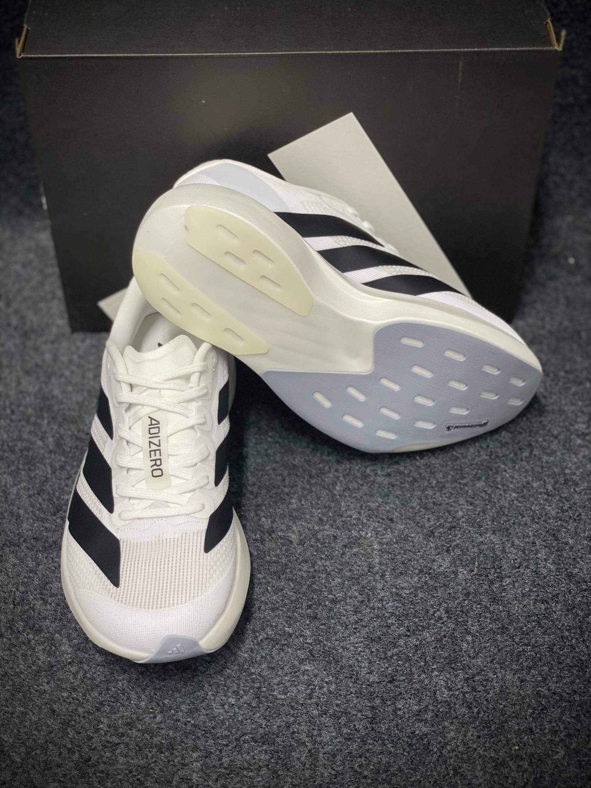 Adidas Adizero EVO SL" (white and black)" (1:1) thumbnail 5