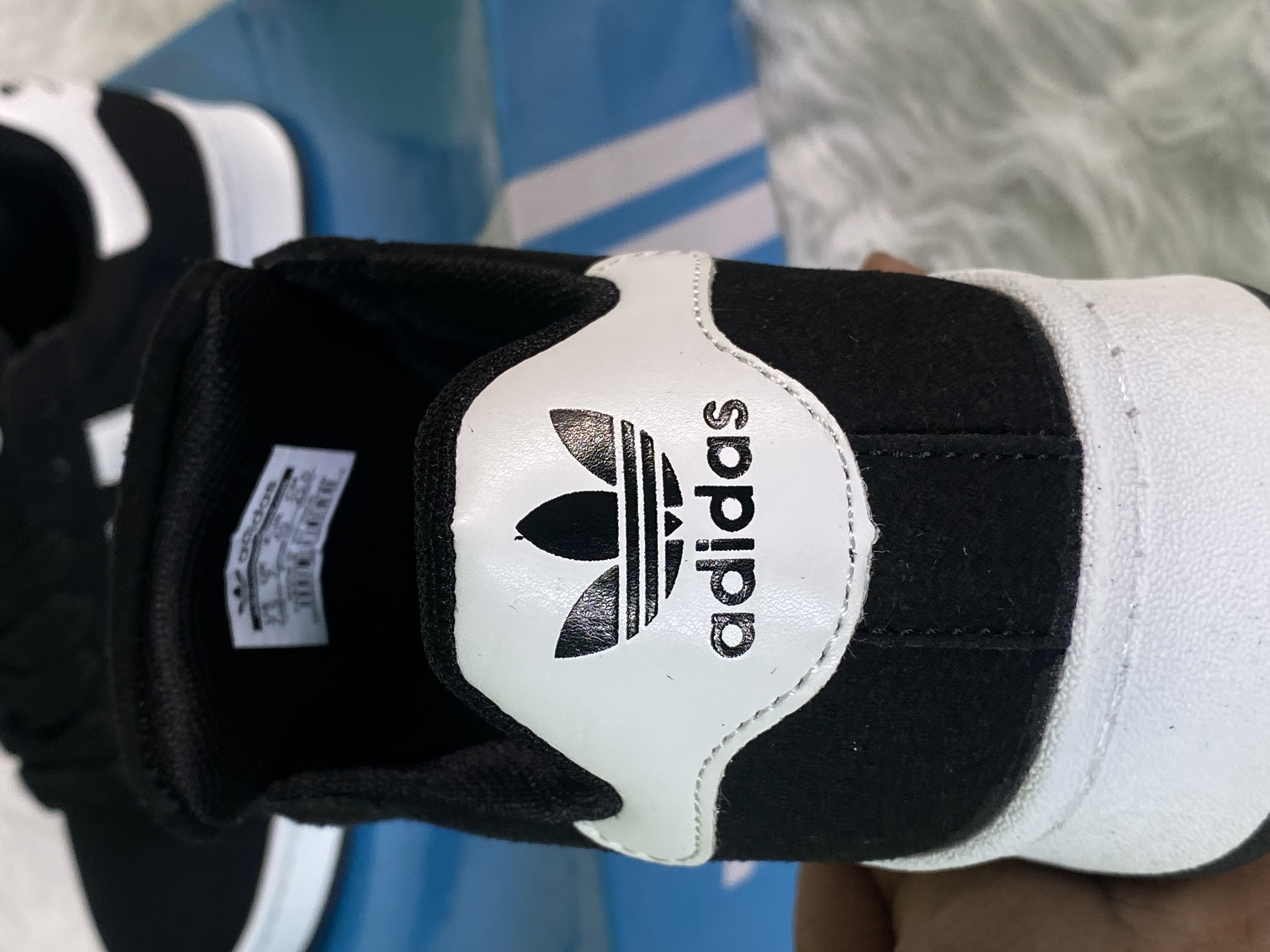 Campus 00s : "black and white" (OEM) thumbnail 7