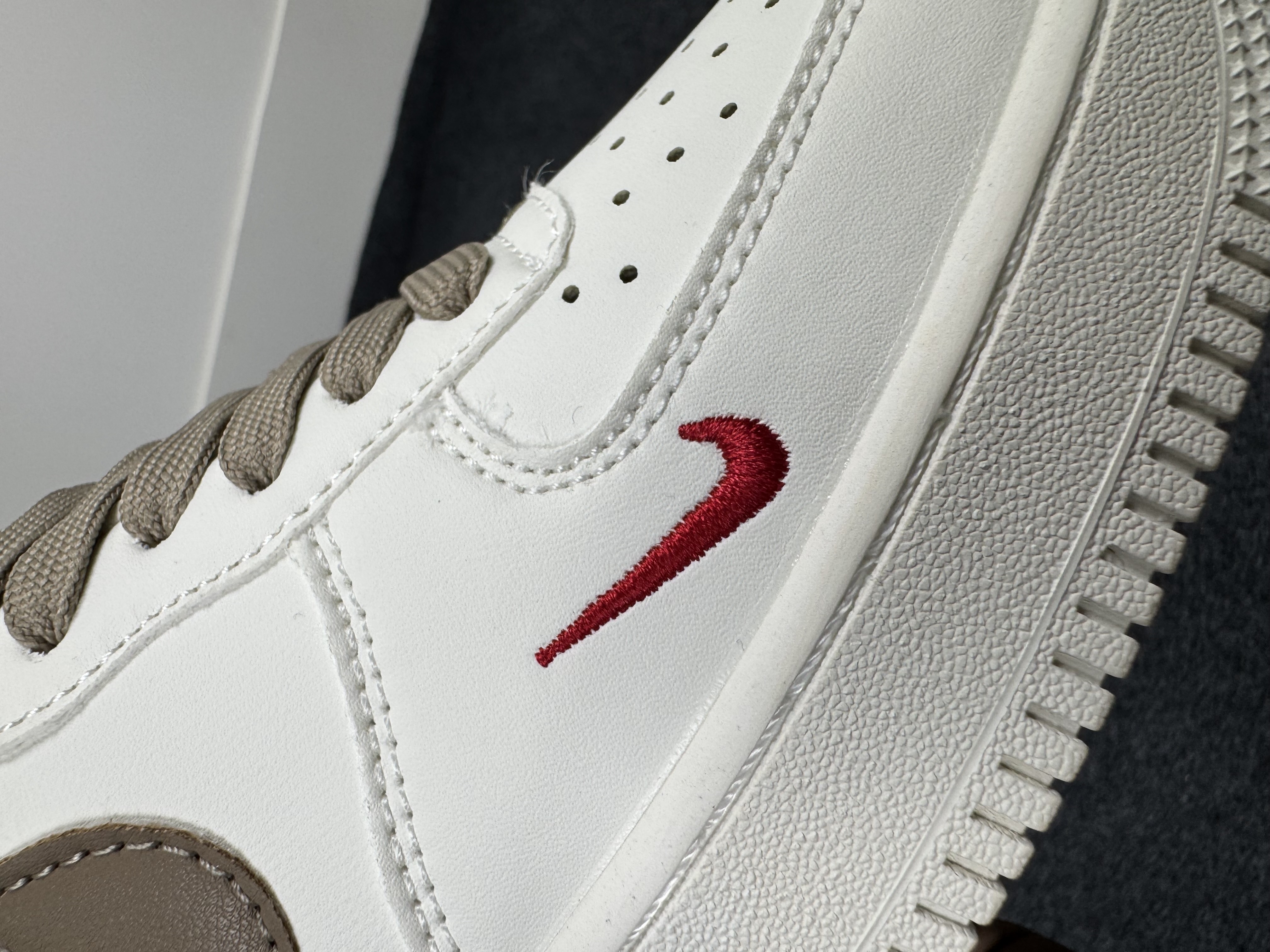 Nike Air Force 1 low: "Milk Coffee" (1:1) thumbnail 6
