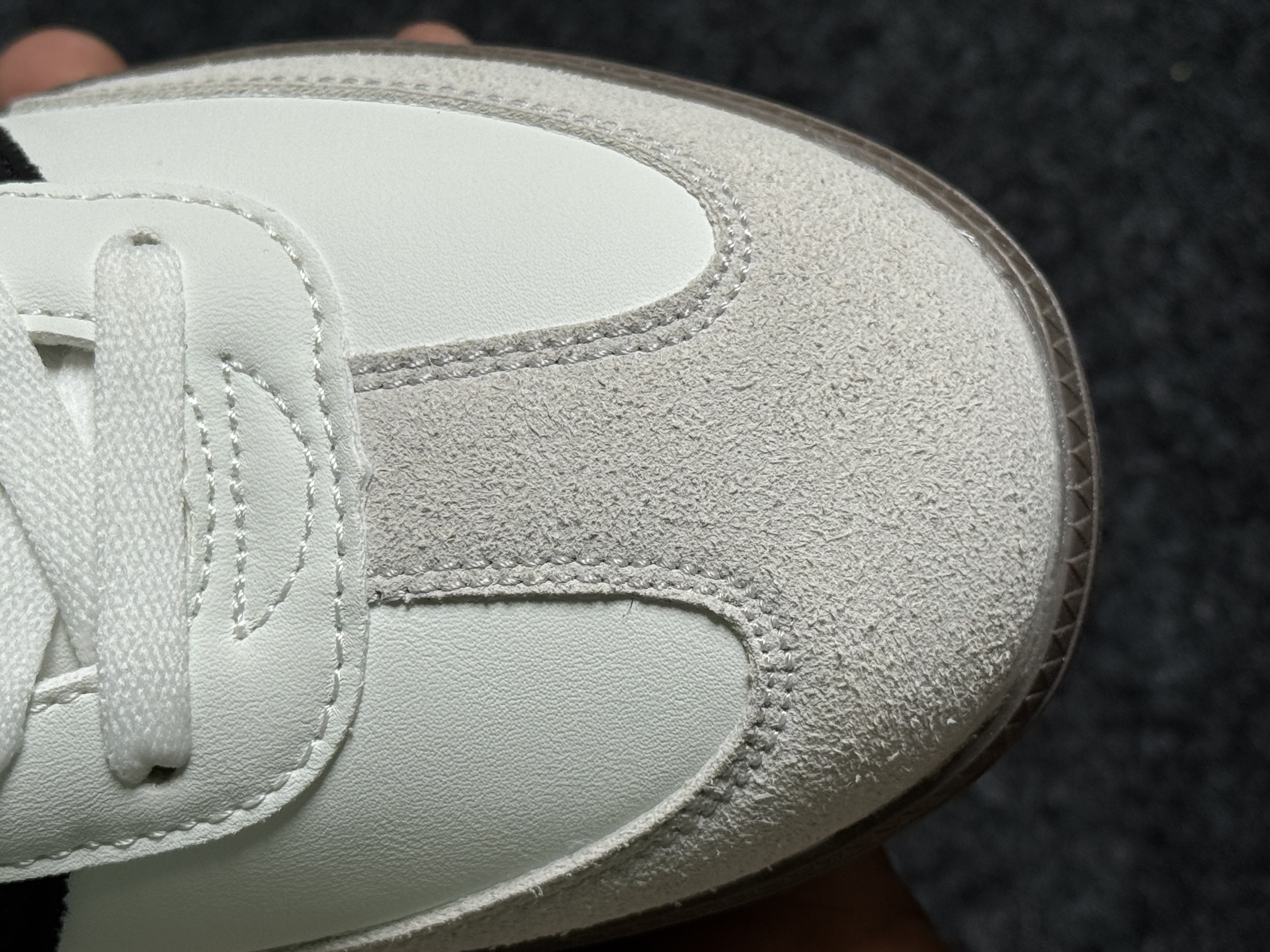 Adidas Samba OG: "White&Black" (OEM) thumbnail 10