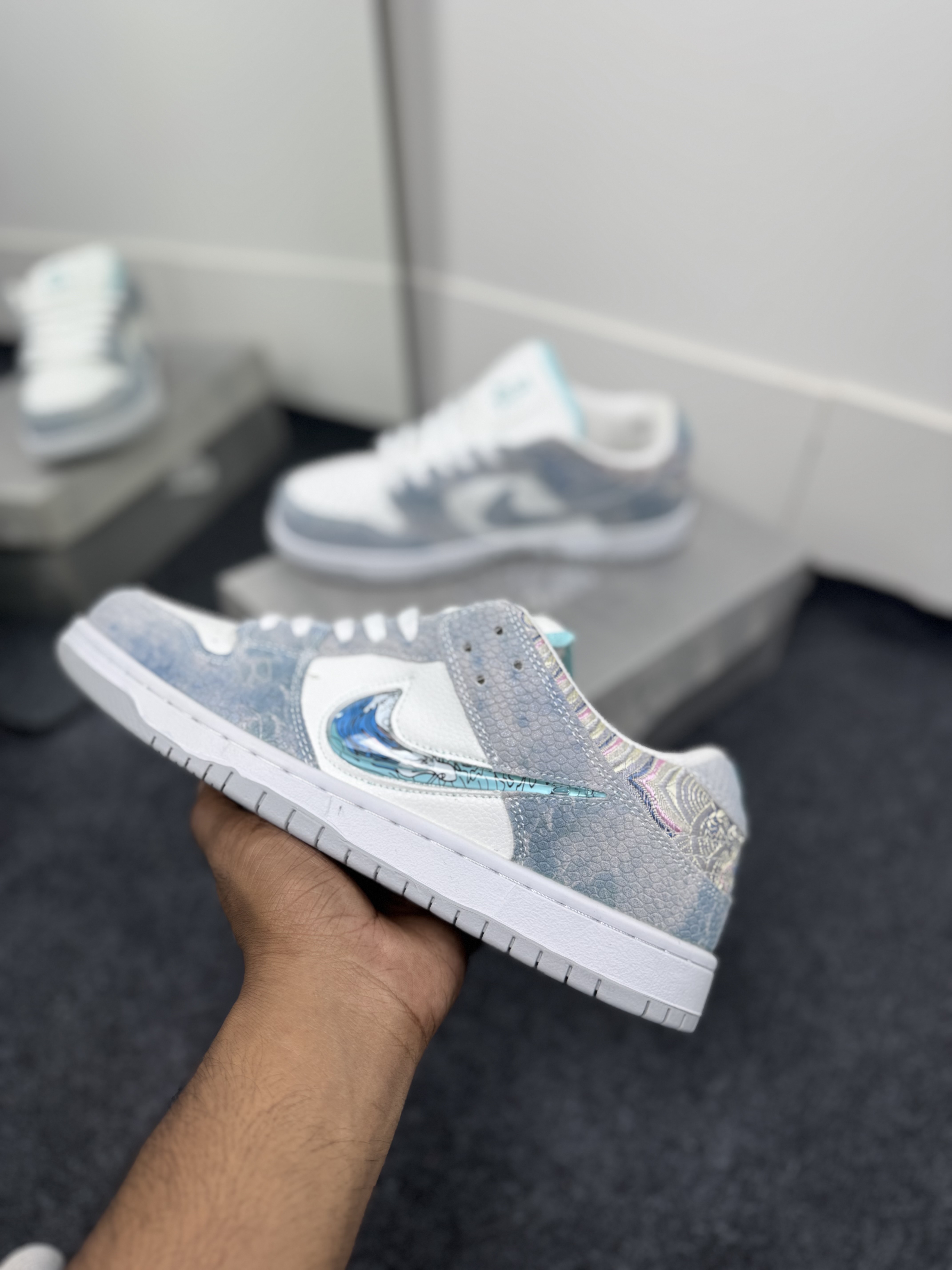 SB Dunk Low "Year of the Dragon" "Steam Puppet" thumbnail 2