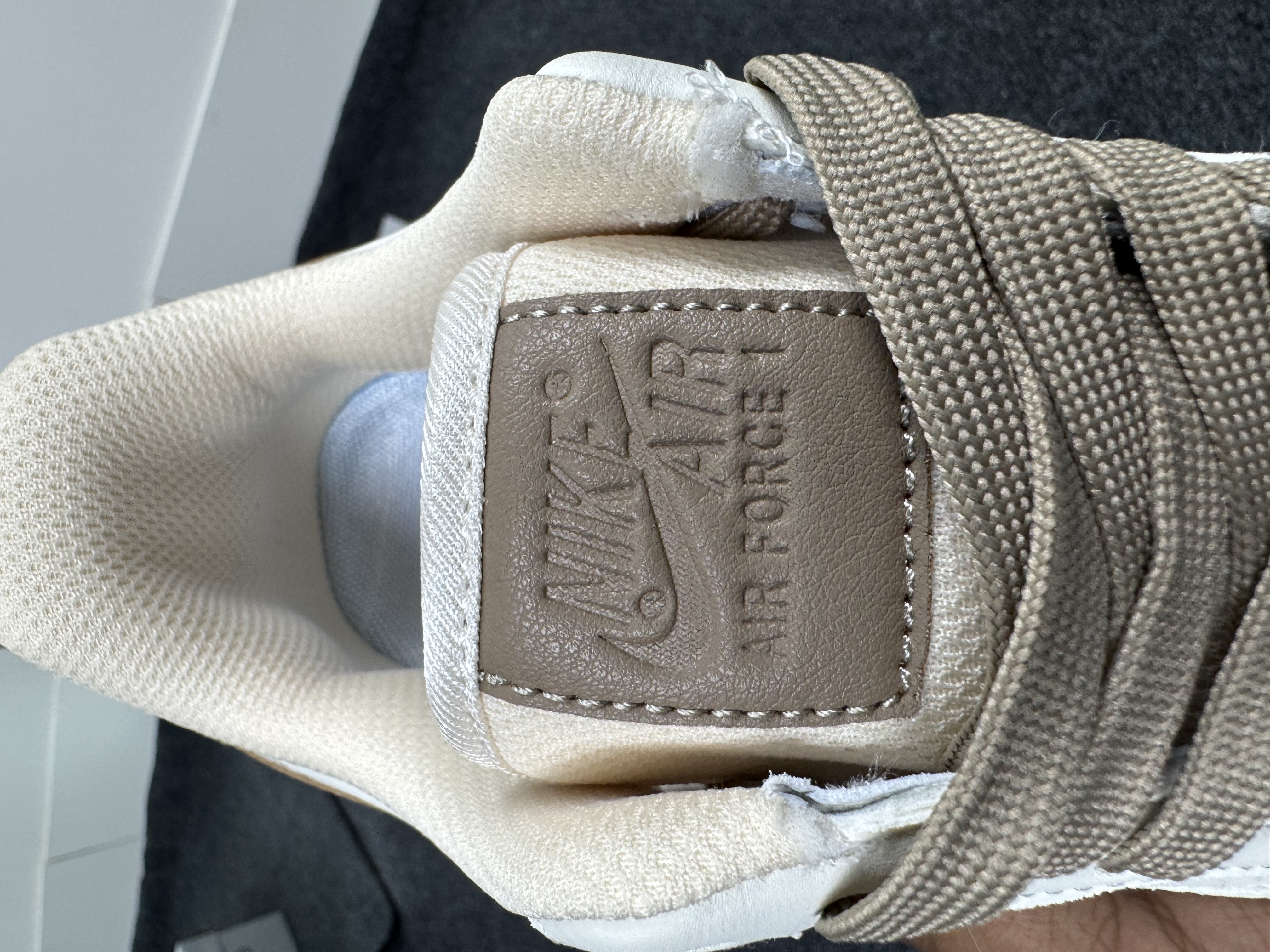 Nike Air Force 1 low: "Milk Coffee" (1:1) thumbnail 9