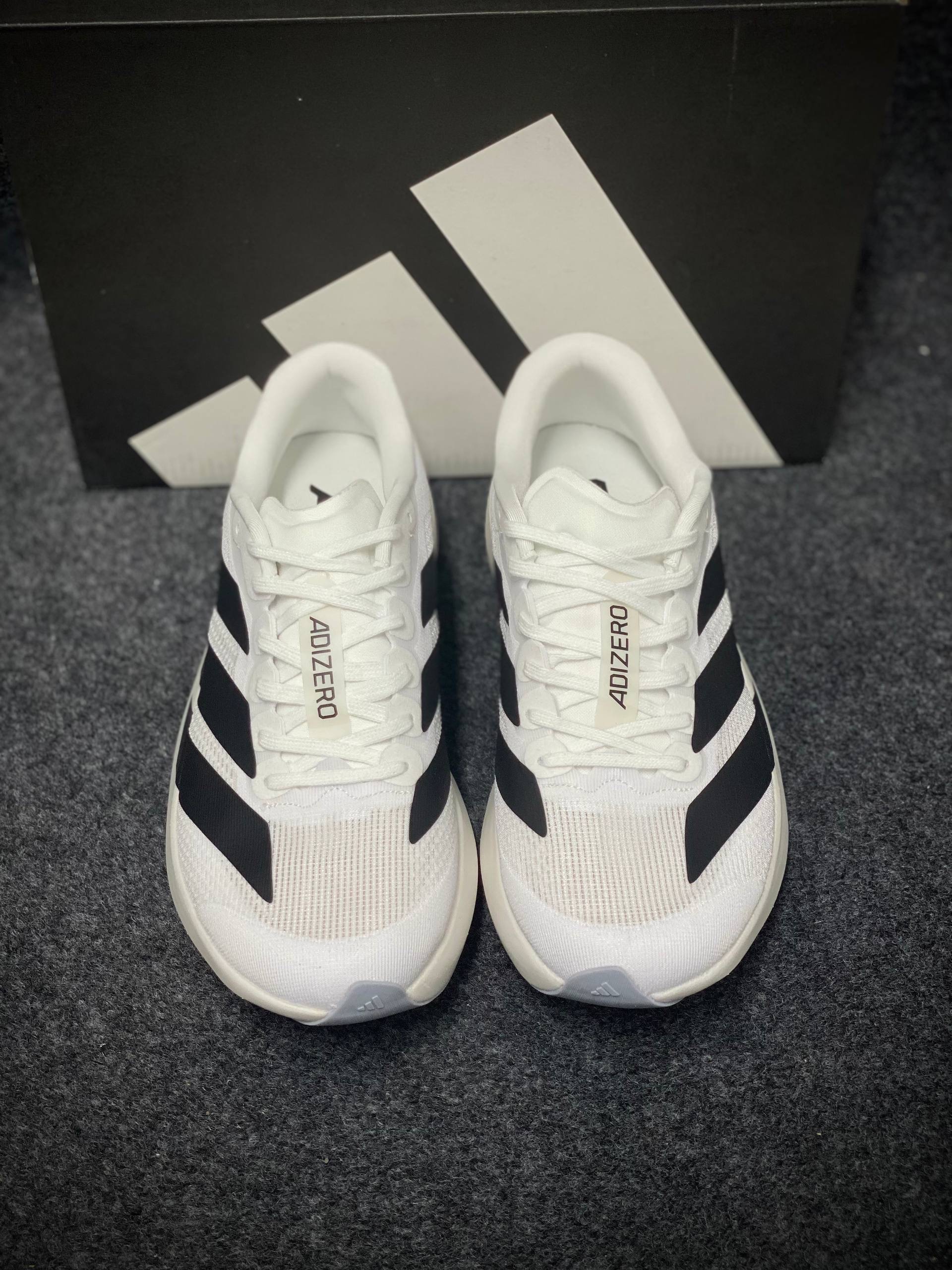 Adidas Adizero EVO SL" (white and black)" (1:1) thumbnail 3