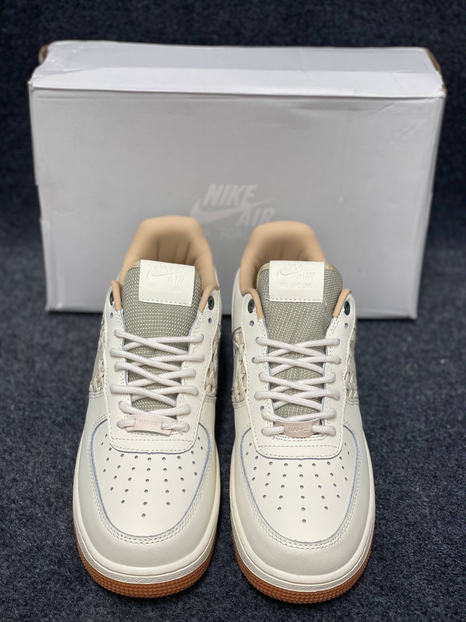 Air Force 1 Low: " Bamboo Weave" (1:1) thumbnail 4