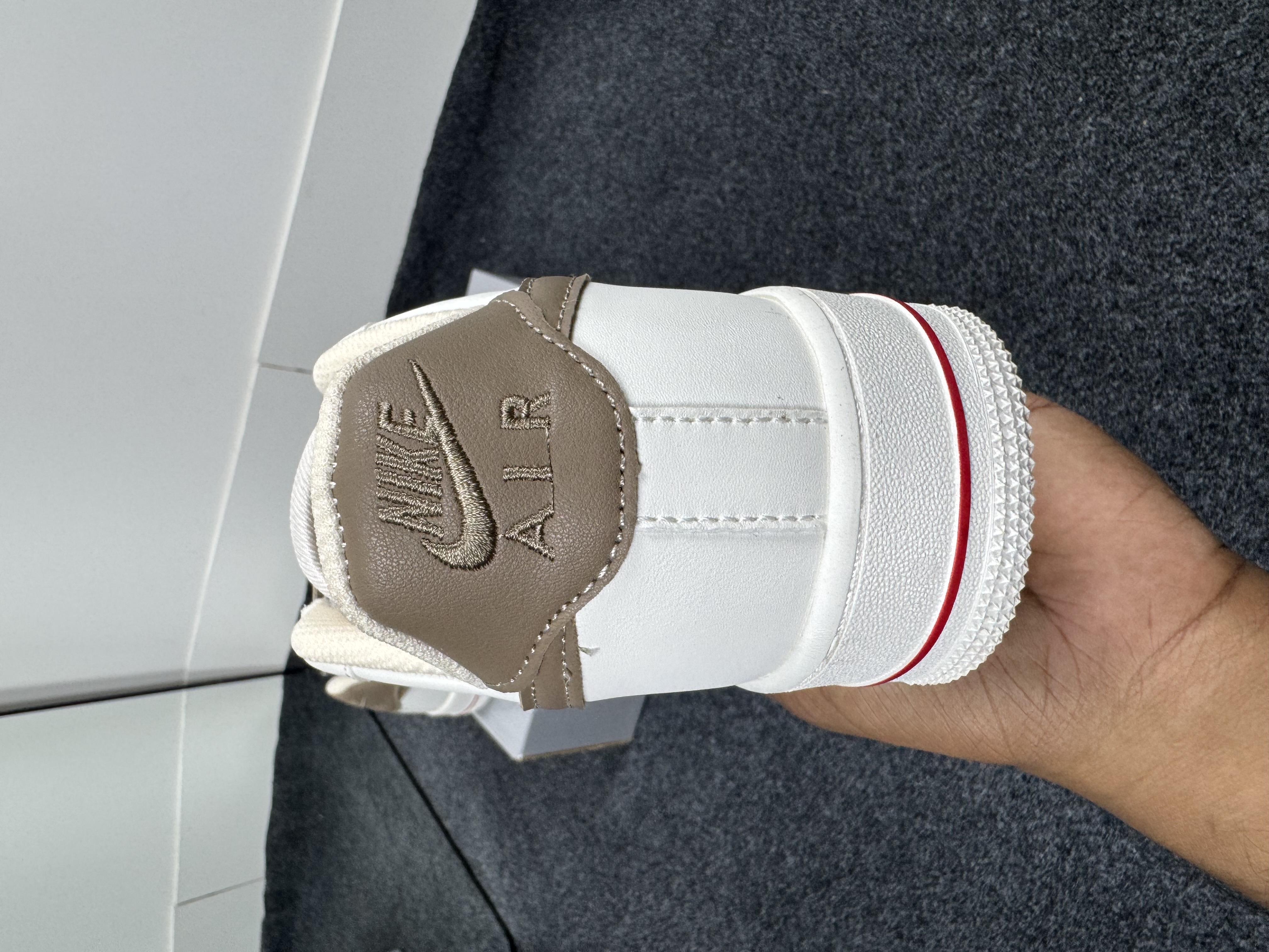Nike Air Force 1 low: "Milk Coffee" (1:1) thumbnail 11