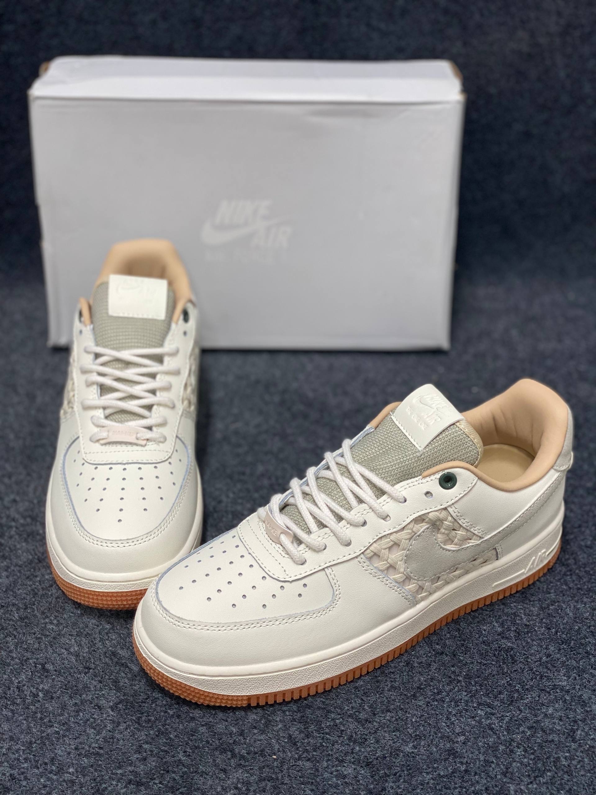 Air Force 1 Low: " Bamboo Weave" (1:1) thumbnail 6