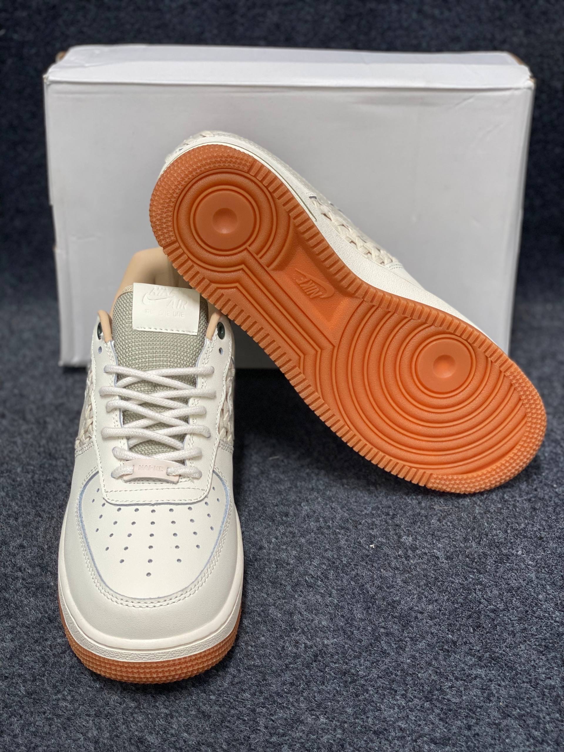 Air Force 1 Low: " Bamboo Weave" (1:1) thumbnail 7