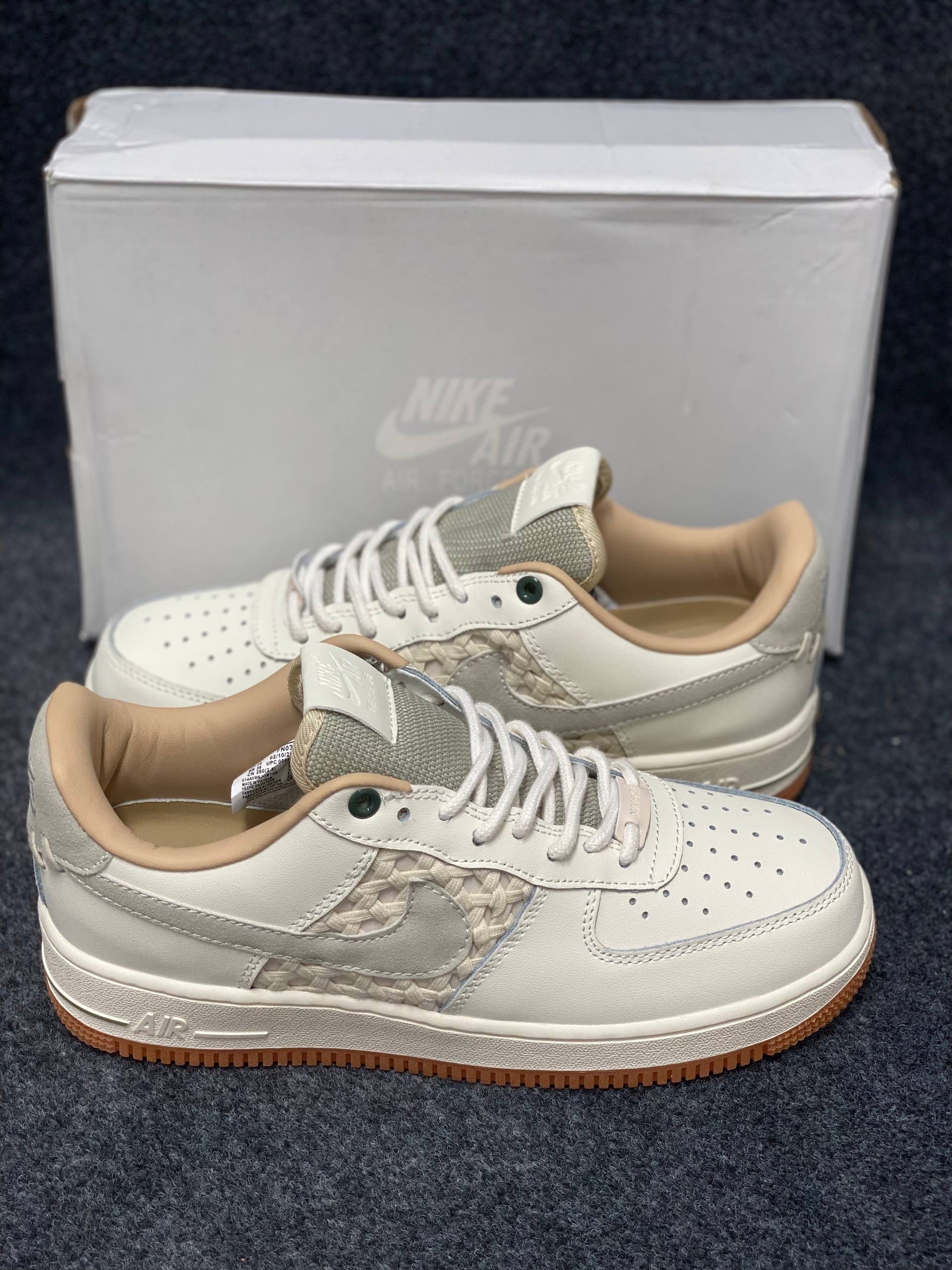 Air Force 1 Low: " Bamboo Weave" (1:1)