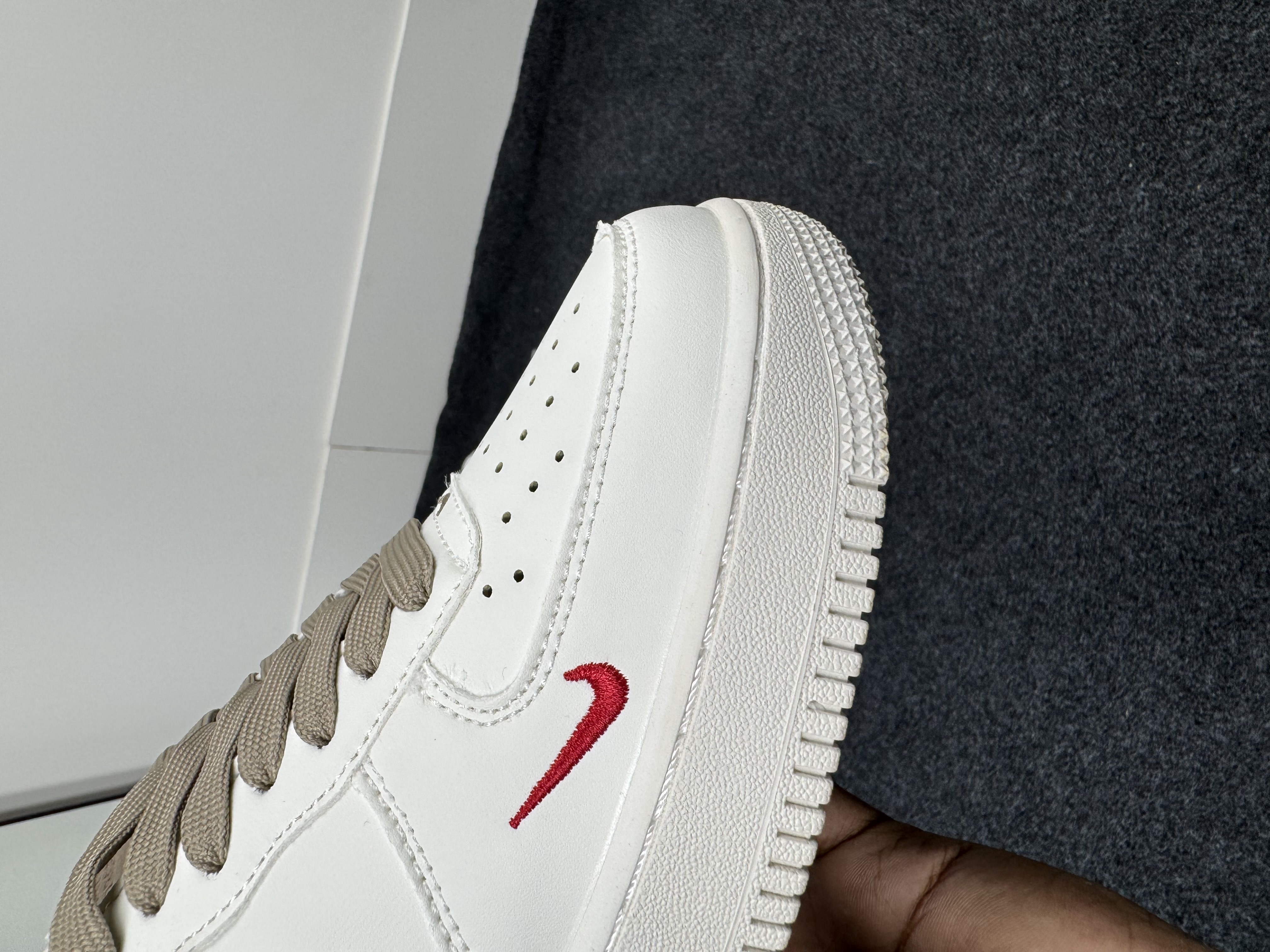 Nike Air Force 1 low: "Milk Coffee" (1:1) thumbnail 5