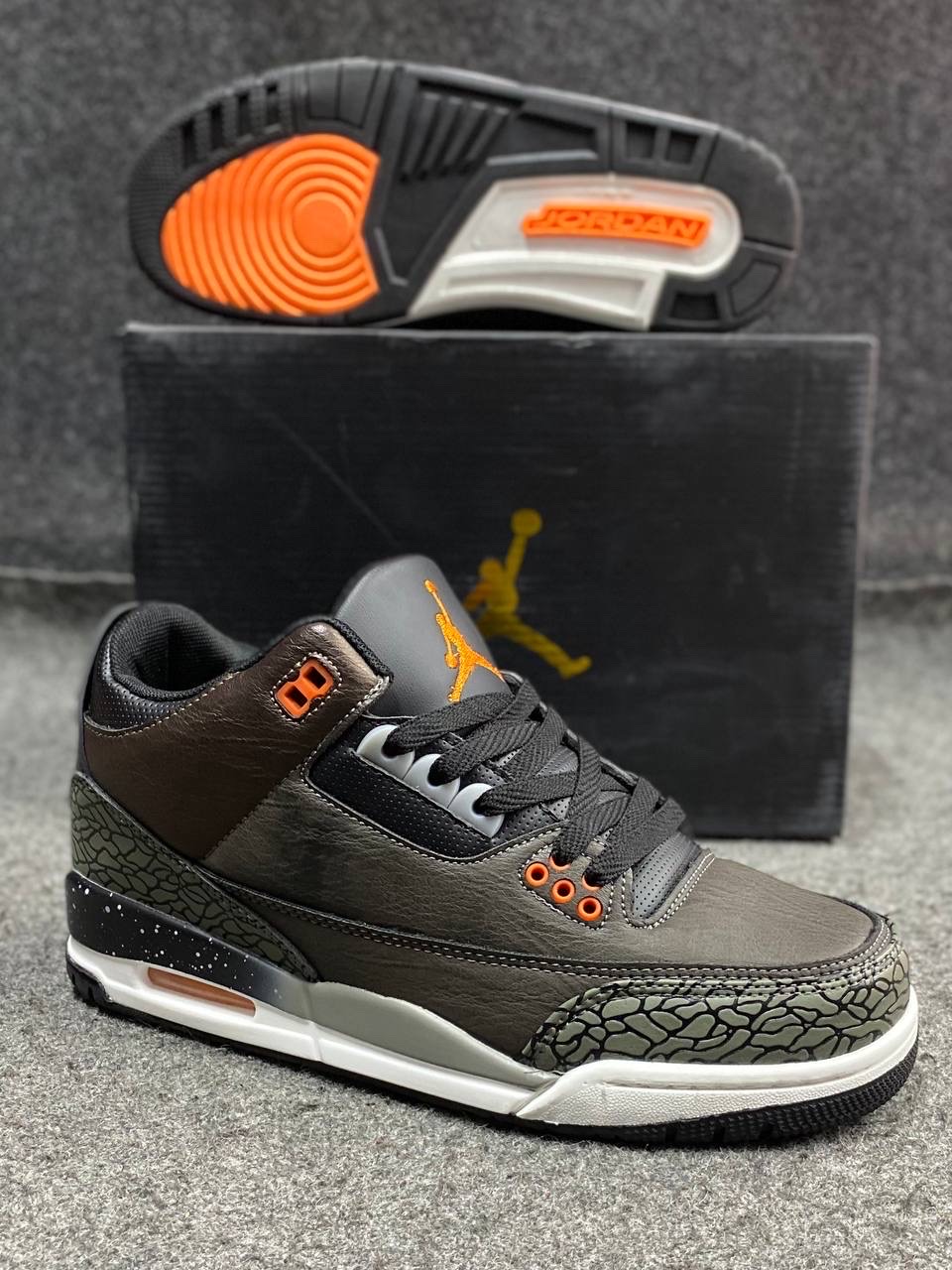 Nike Air Jordan 3 Retro "Fear Pack"