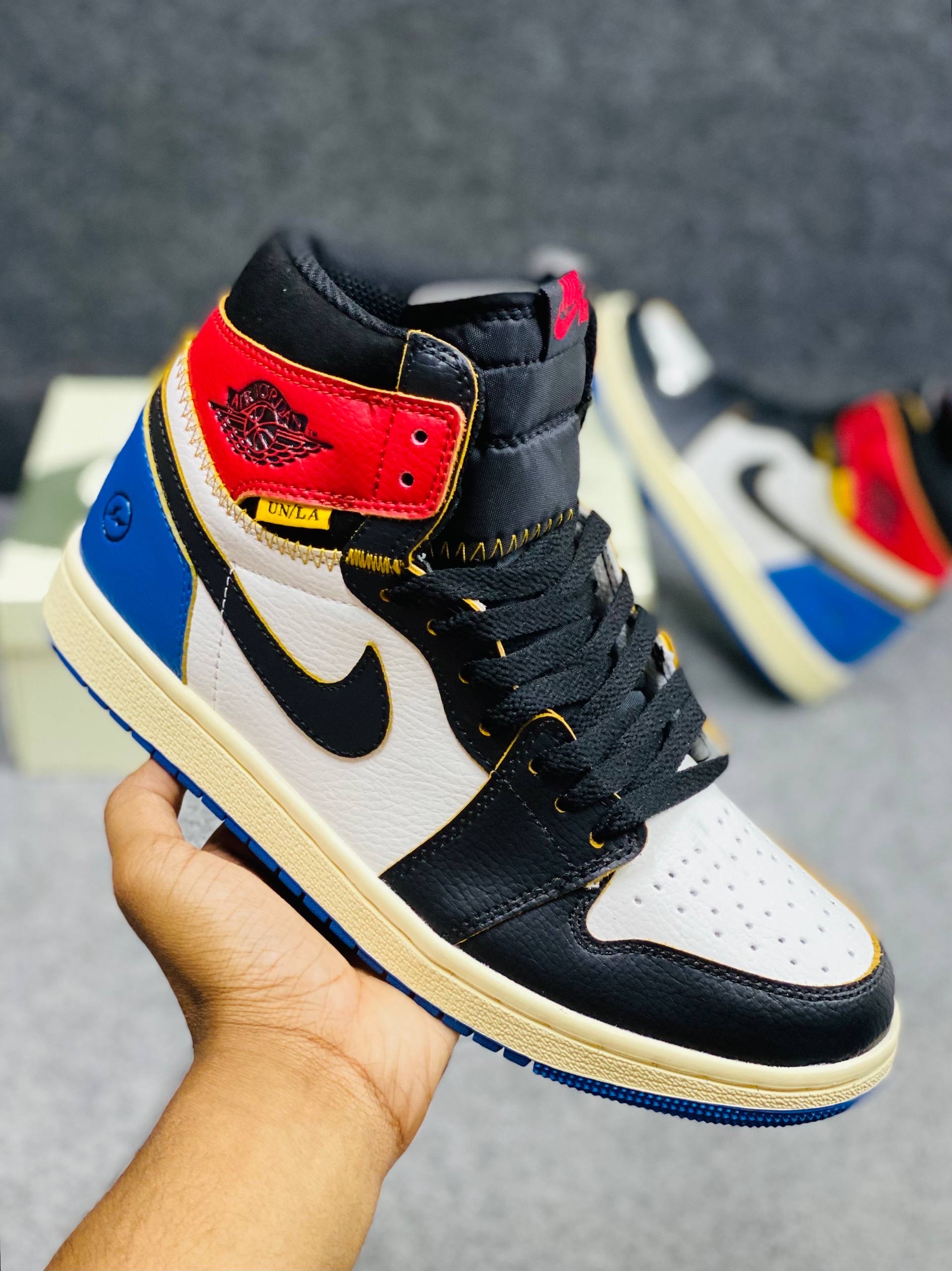 Air Jordan 1 Retro High OG SP Fragment x Union LA (1:1) thumbnail 3