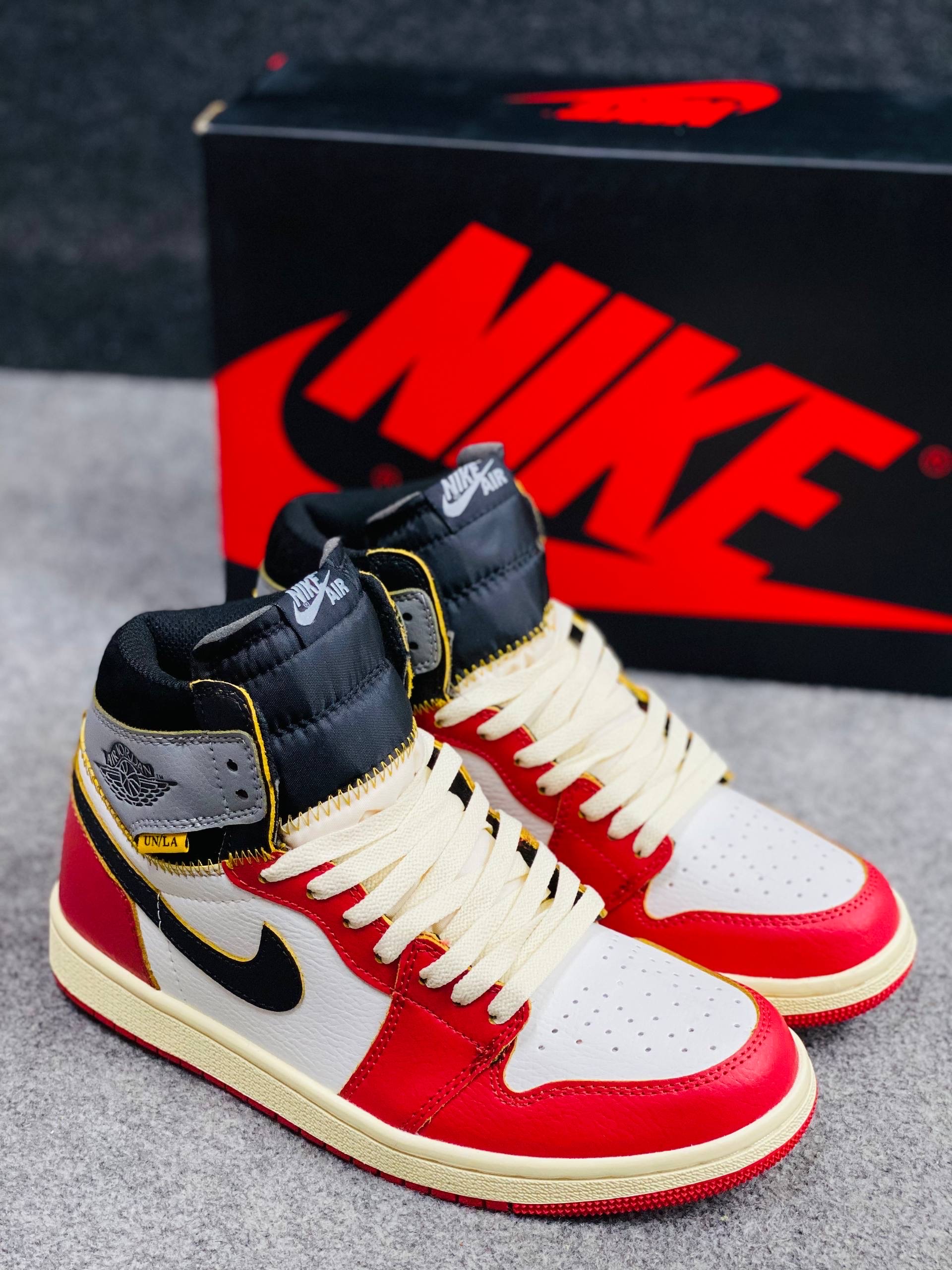 Union LA x Air Jordan 1 High OG "Chicago/Shadow" (1:1) thumbnail 2
